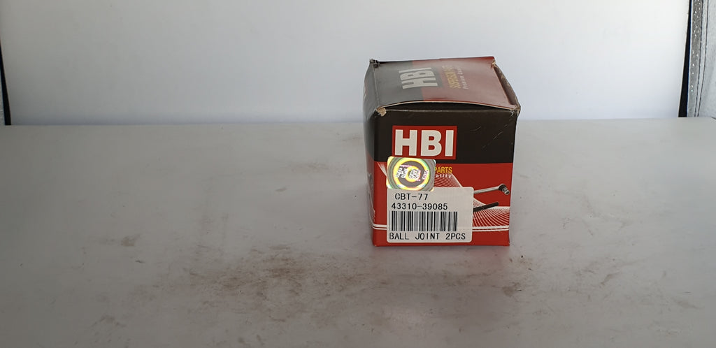 HBI Ball Joint CBT-77, 43310-39085 – Premium Suspension Part