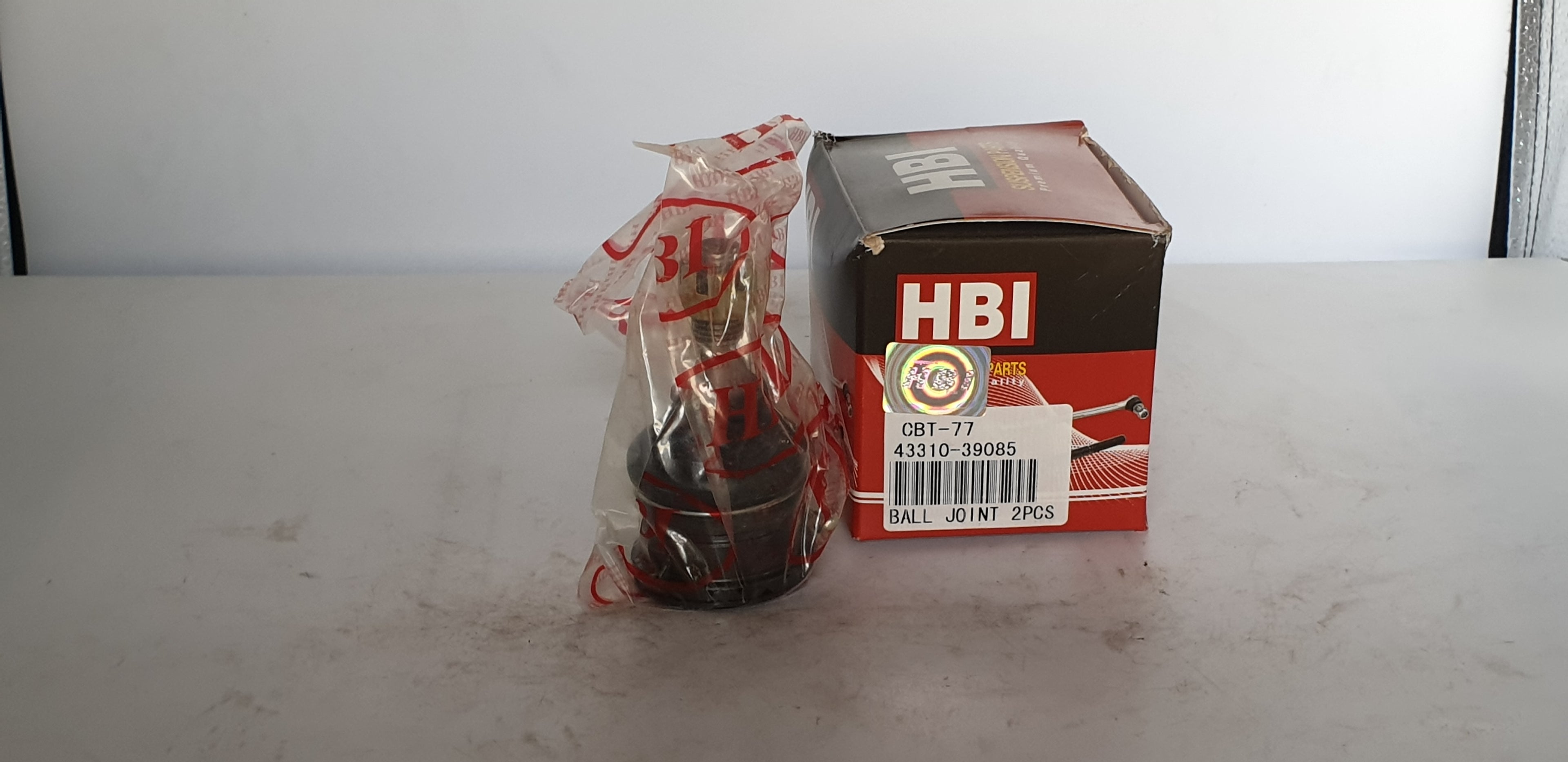 HBI Ball Joint CBT-77, 43310-39085 – Premium Suspension Part