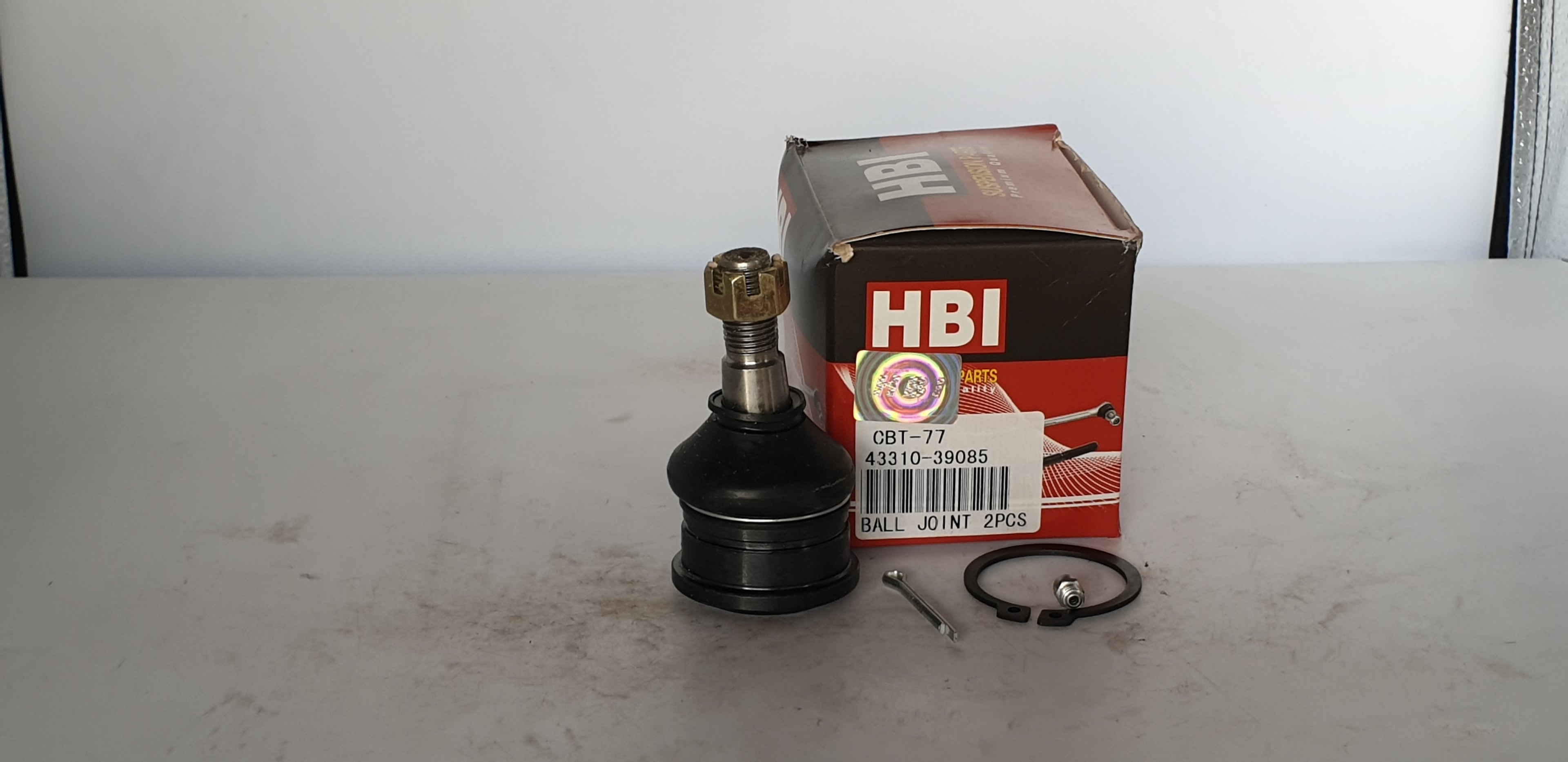 HBI Ball Joint CBT-77, 43310-39085 – Premium Suspension Part