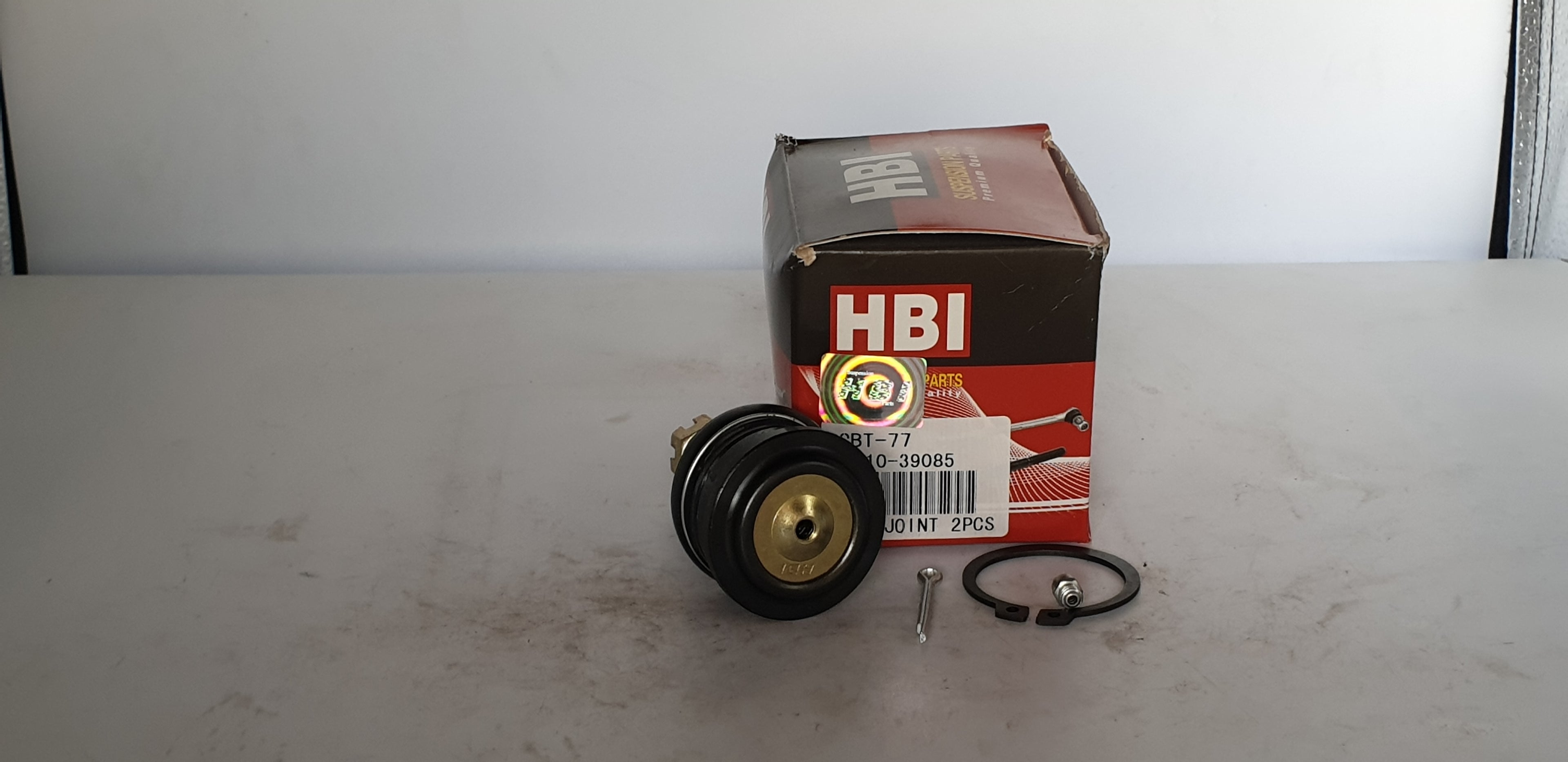 HBI Ball Joint CBT-77, 43310-39085 – Premium Suspension Part