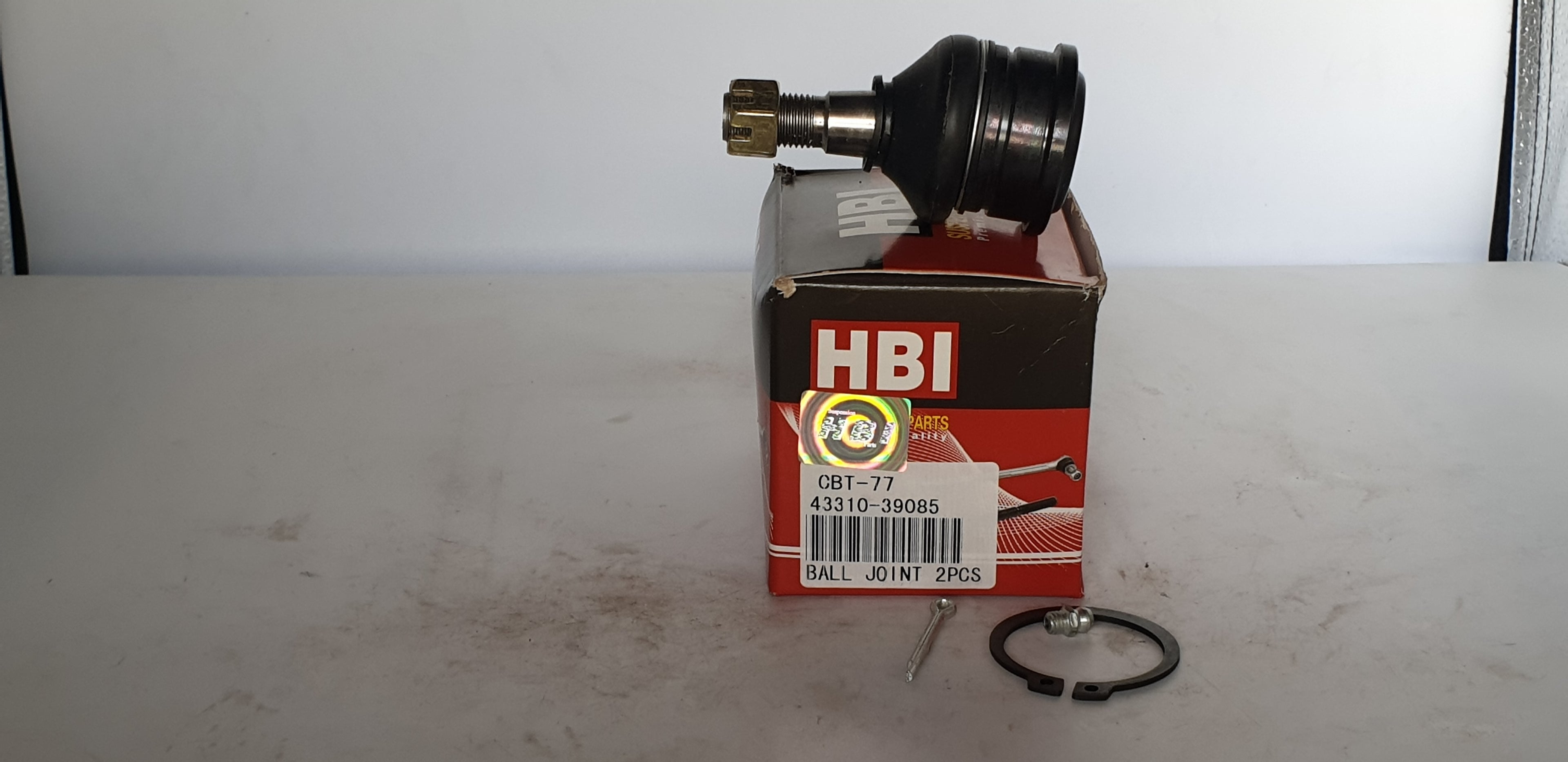 HBI Ball Joint CBT-77, 43310-39085 – Premium Suspension Part