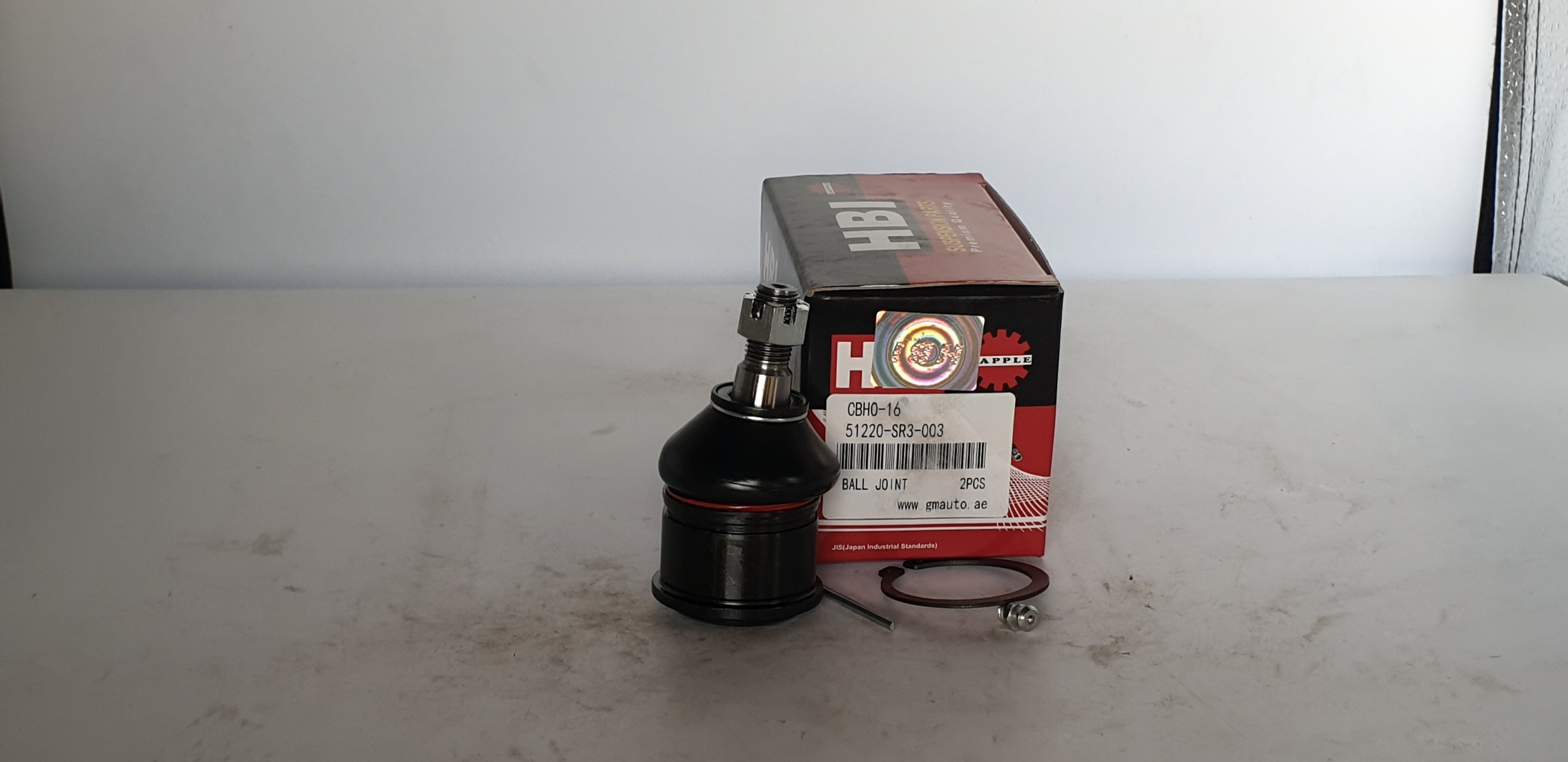 HBI Ball Joint CBHO-16, 51220-SR3-003 – Premium Suspension Part
