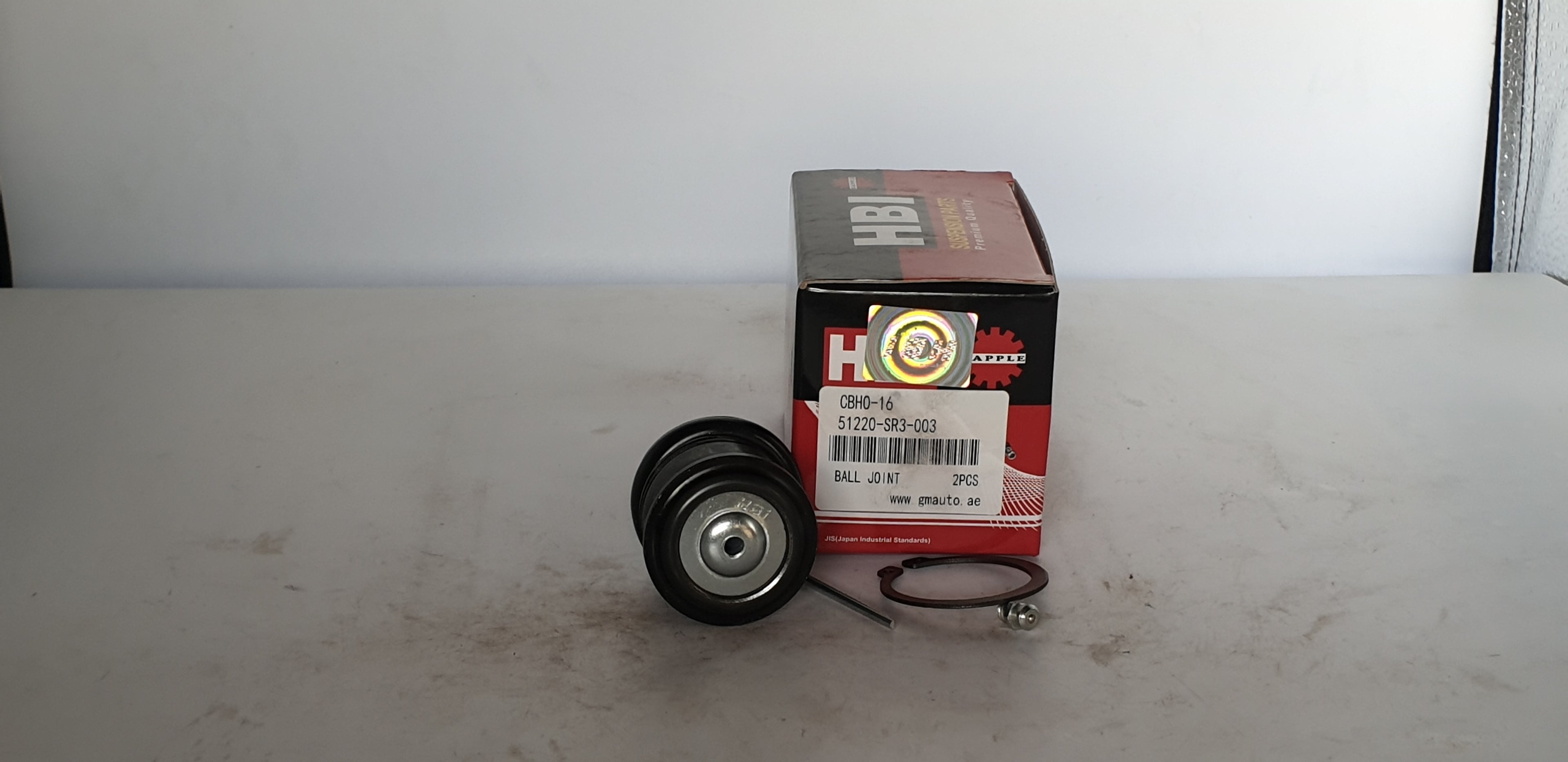 HBI Ball Joint CBHO-16, 51220-SR3-003 – Premium Suspension Part