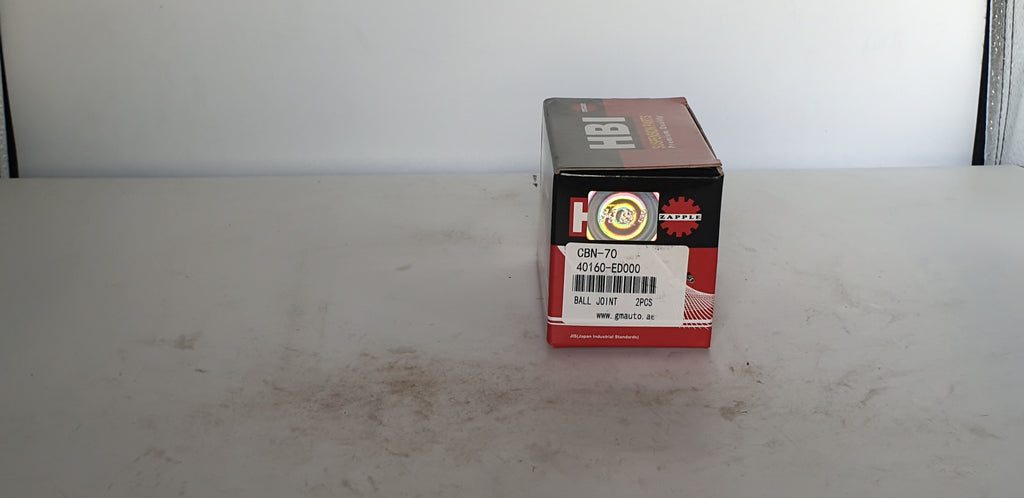 HBI Ball Joint CBN-70, 40160-ED000 – Premium Suspension Part