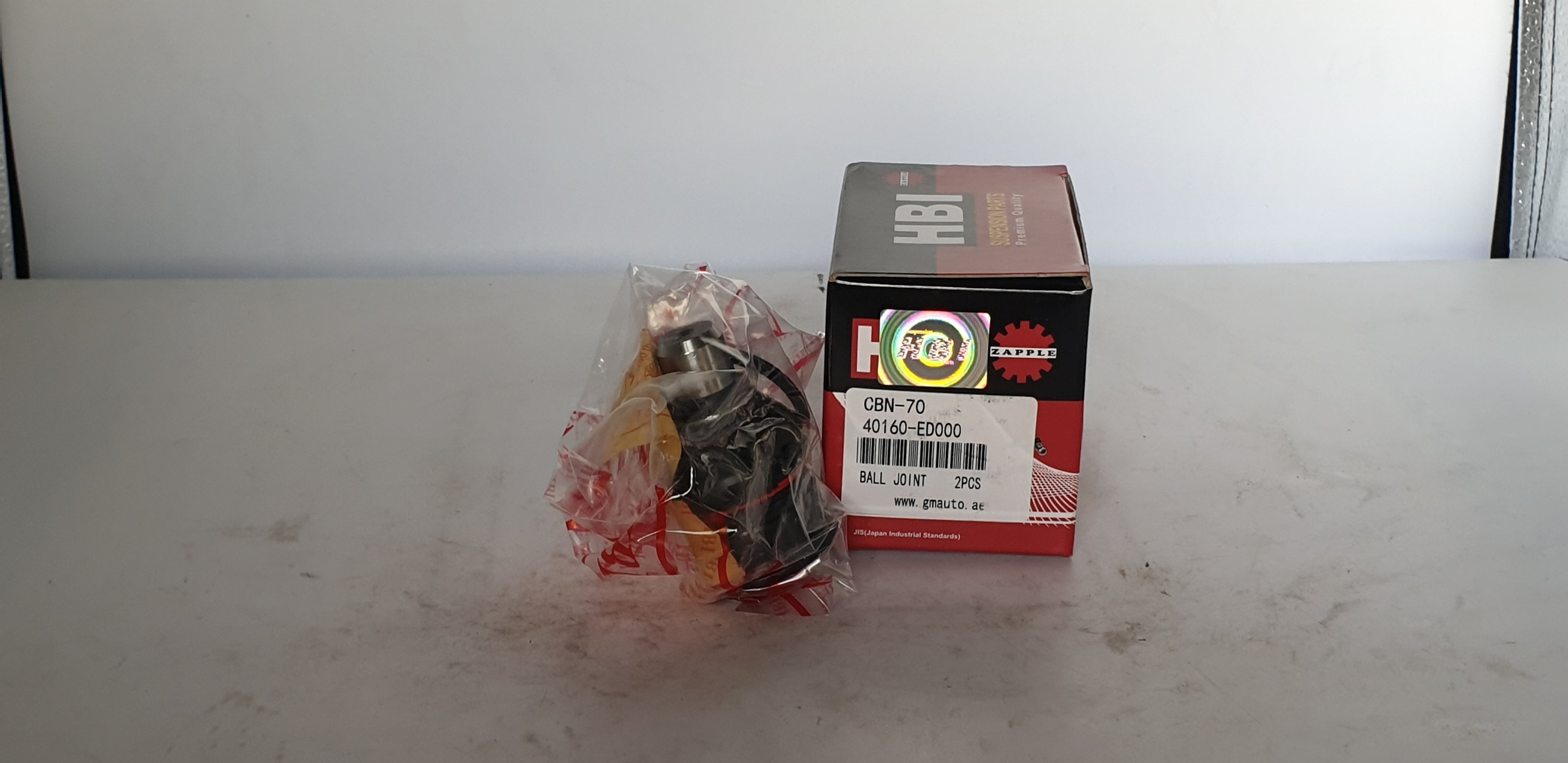 HBI Ball Joint CBN-70, 40160-ED000 – Premium Suspension Part