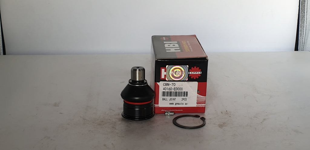 HBI Ball Joint CBN-70, 40160-ED000 – Premium Suspension Part