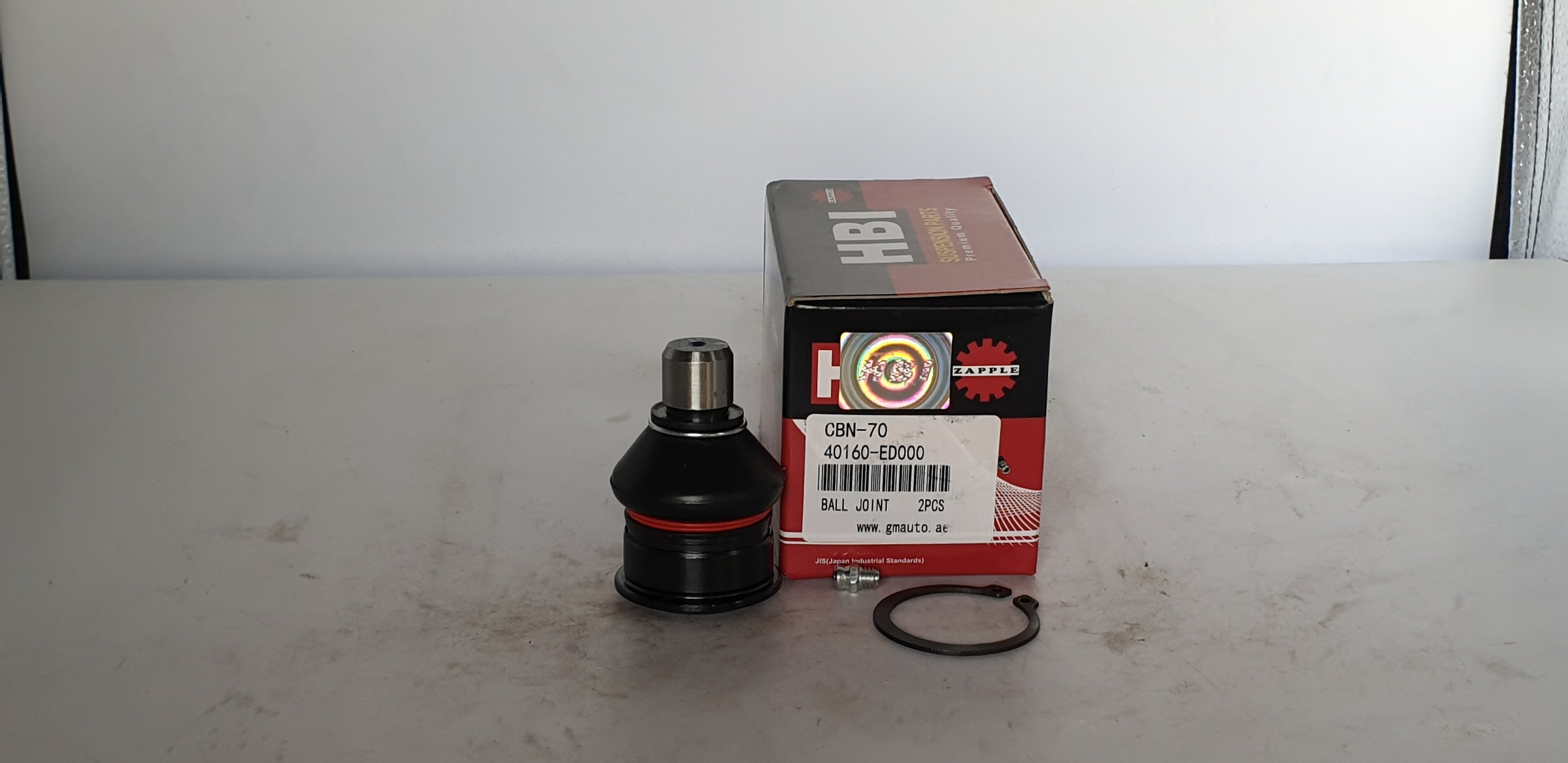 HBI Ball Joint CBN-70, 40160-ED000 – Premium Suspension Part