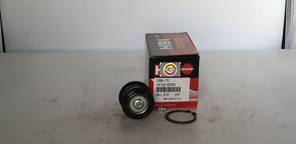 HBI Ball Joint CBN-70, 40160-ED000 – Premium Suspension Part