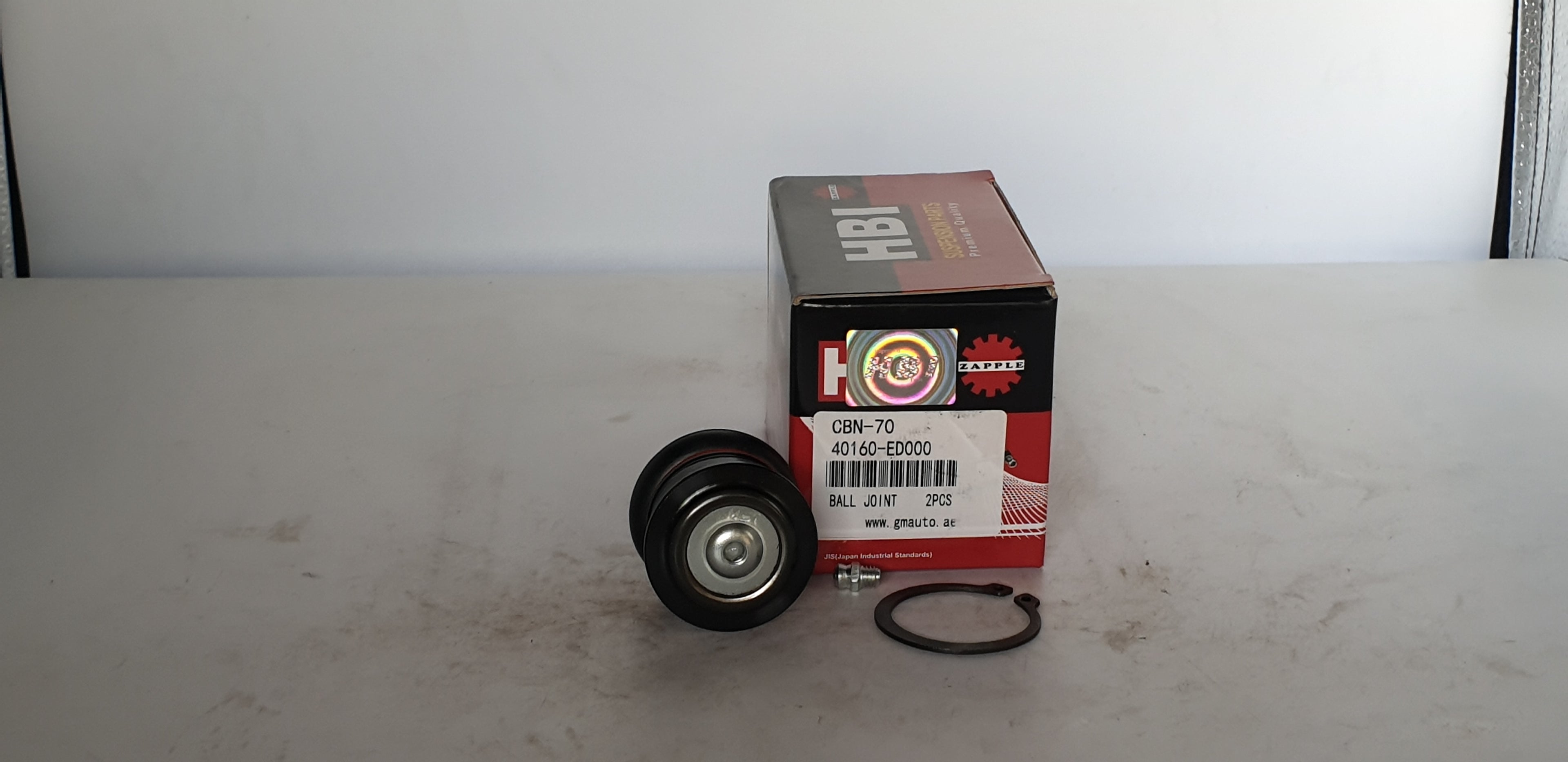 HBI Ball Joint CBN-70, 40160-ED000 – Premium Suspension Part