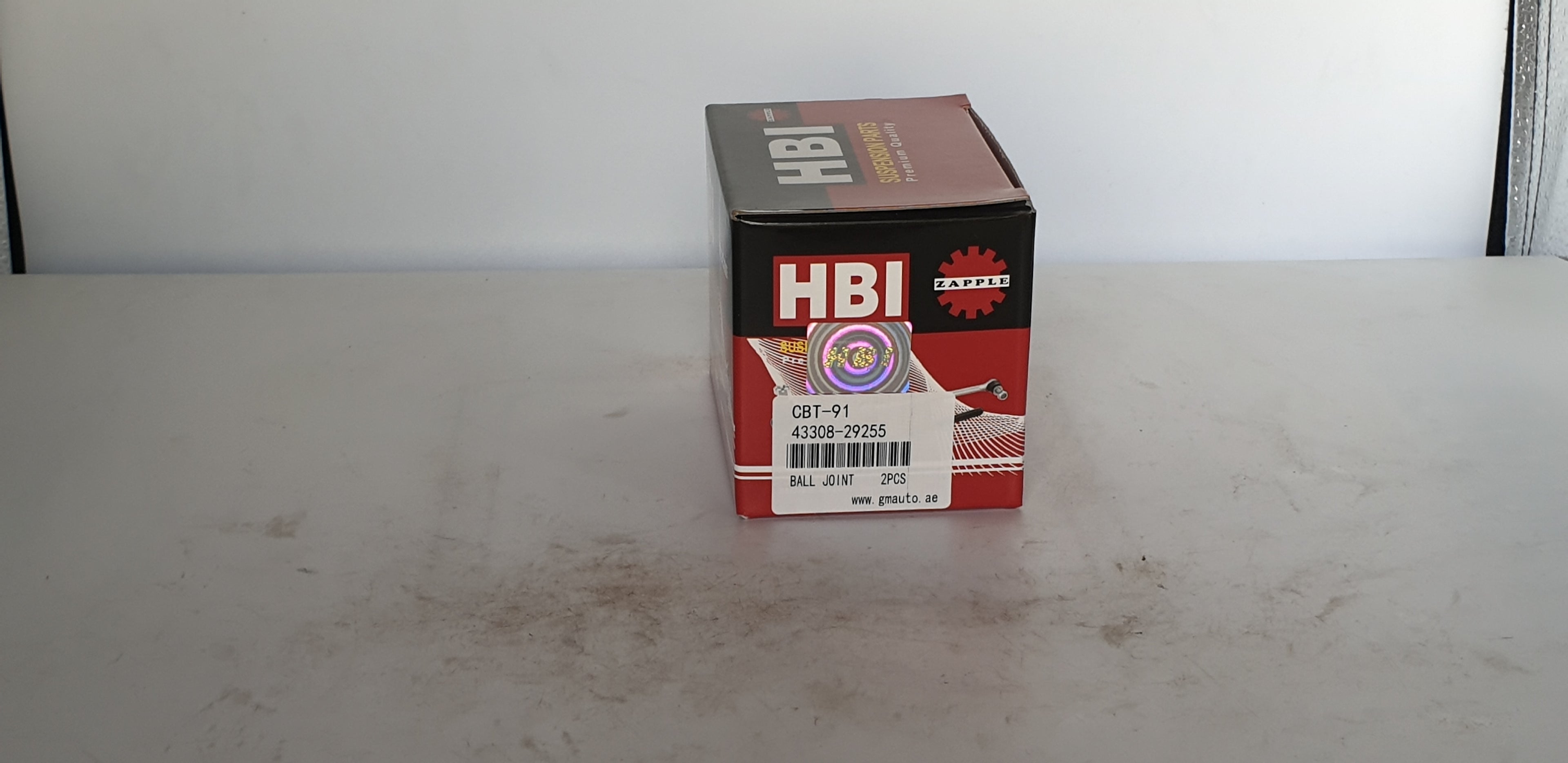 HBI Ball Joint CBT-91, 43308-29255 – Premium Suspension Part