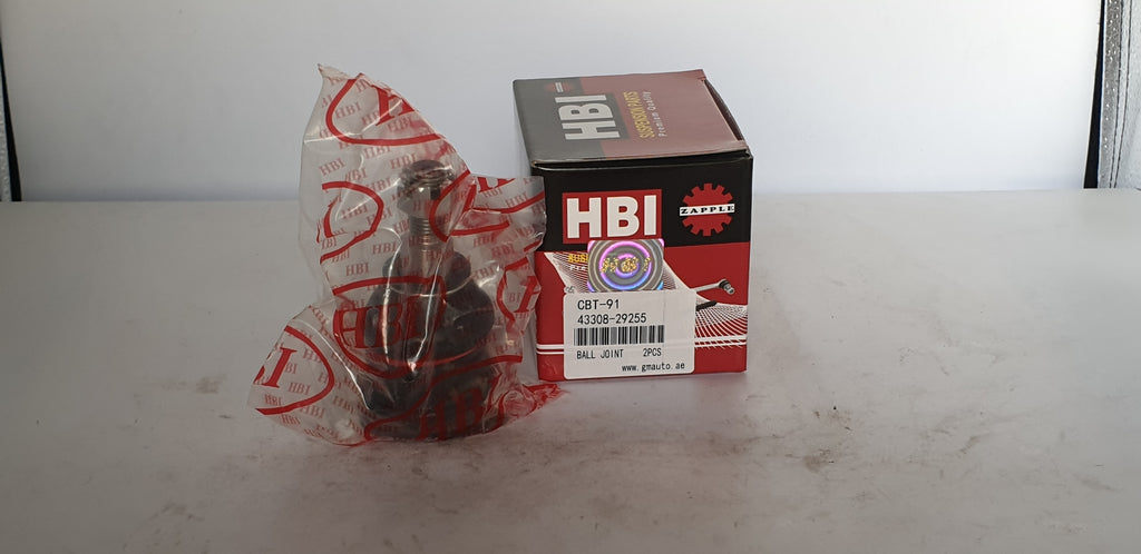 HBI Ball Joint CBT-91, 43308-29255 – Premium Suspension Part