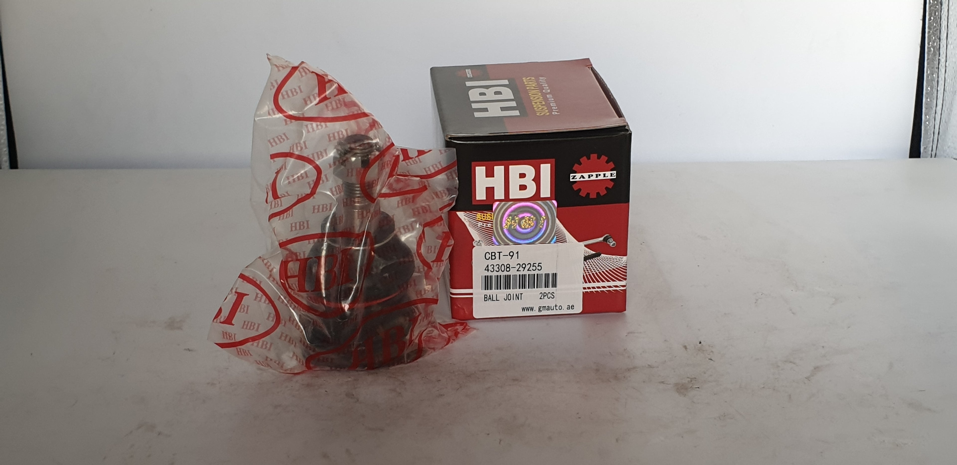 HBI Ball Joint CBT-91, 43308-29255 – Premium Suspension Part
