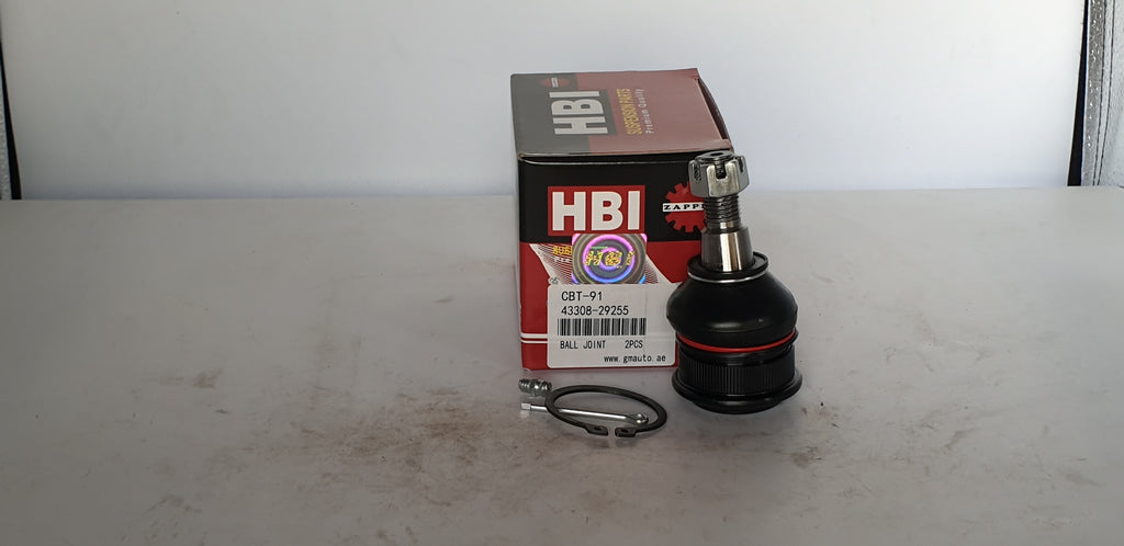 HBI Ball Joint CBT-91, 43308-29255 – Premium Suspension Part