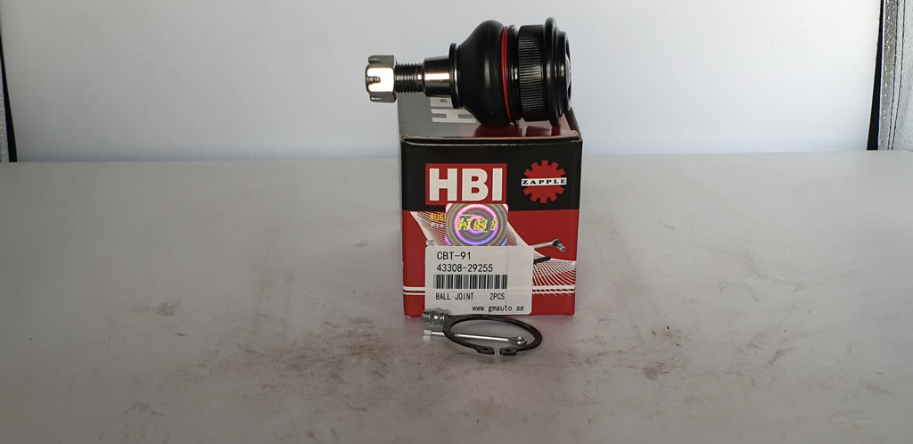 HBI Ball Joint CBT-91, 43308-29255 – Premium Suspension Part