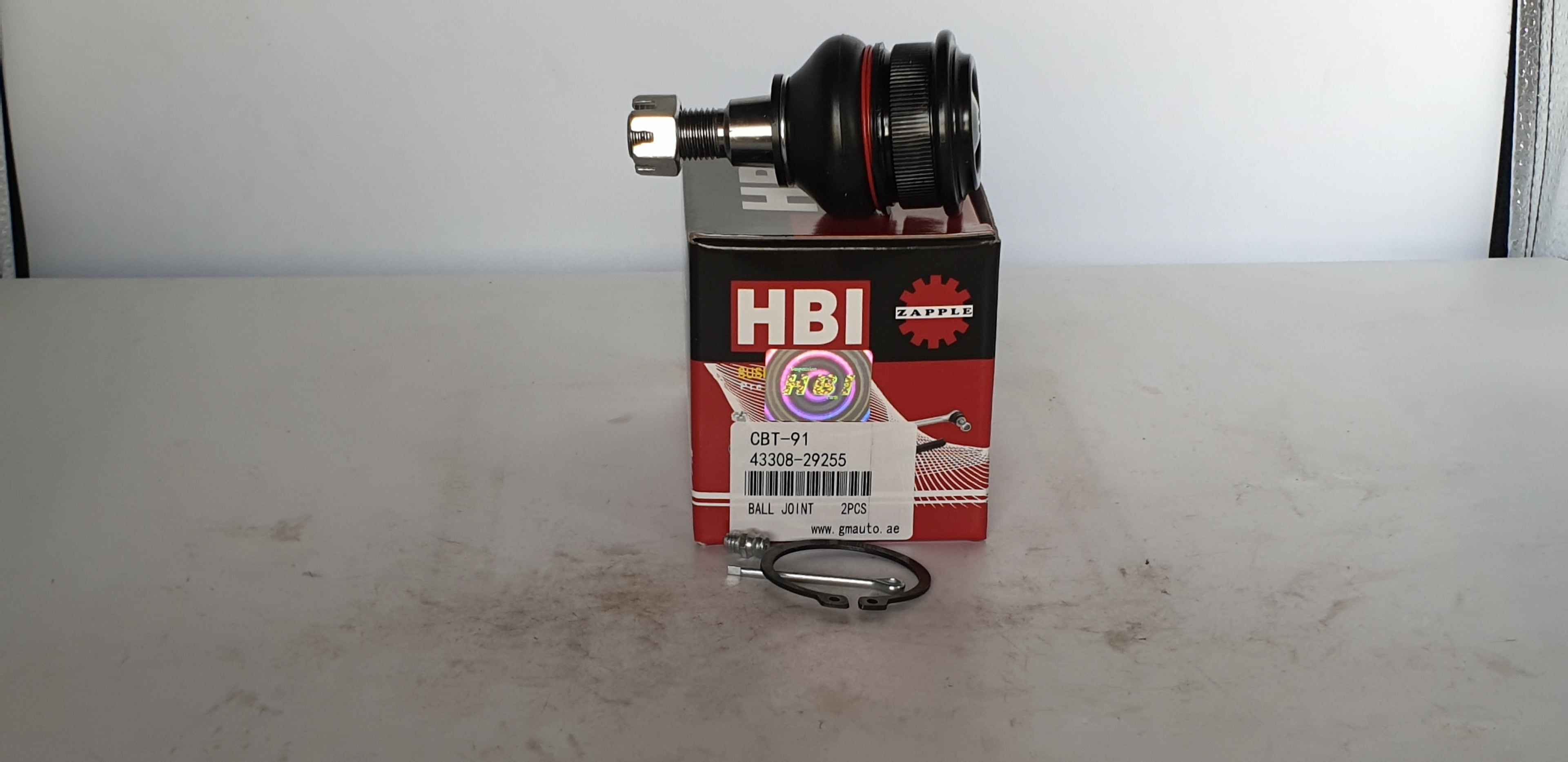 HBI Ball Joint CBT-91, 43308-29255 – Premium Suspension Part