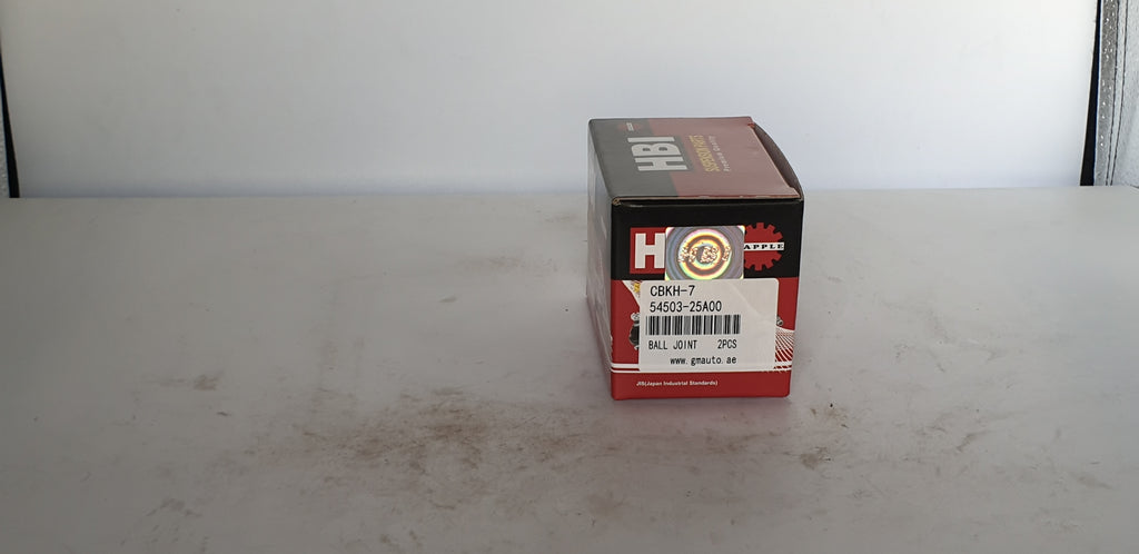 HBI Ball Joint CBKH-7, 54503-25A00 – Premium Suspension Part