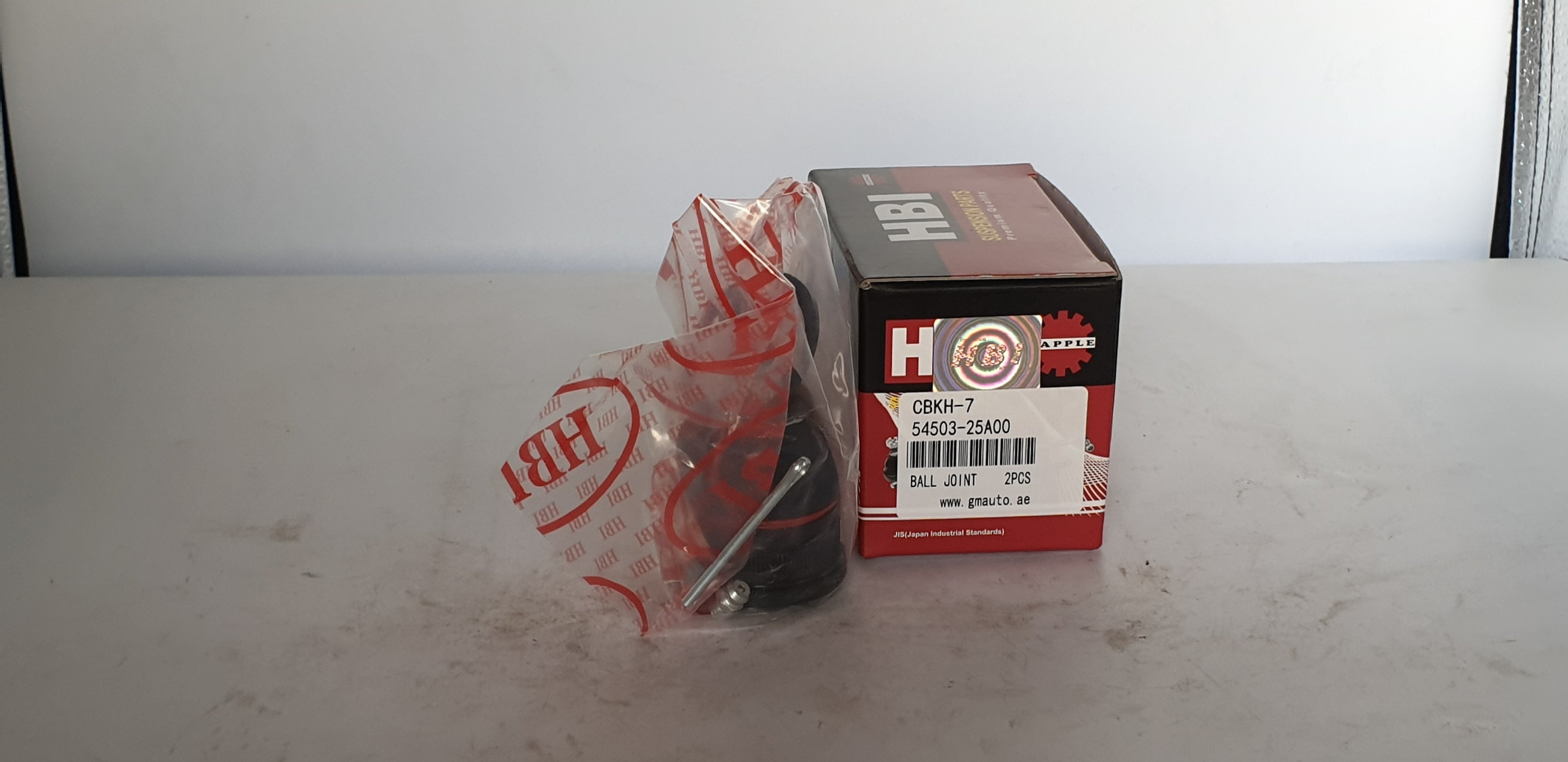 HBI Ball Joint CBKH-7, 54503-25A00 – Premium Suspension Part