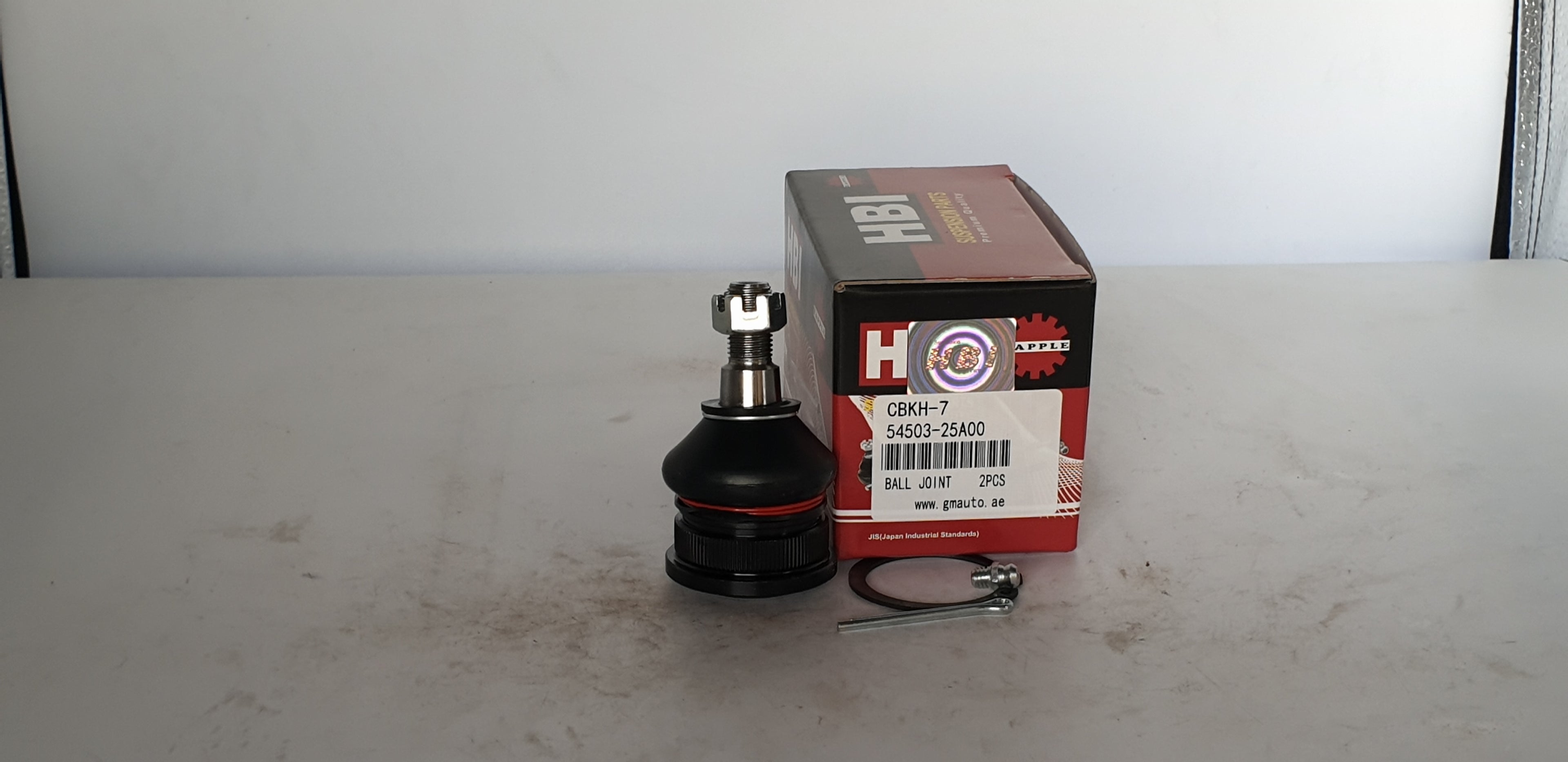 HBI Ball Joint CBKH-7, 54503-25A00 – Premium Suspension Part