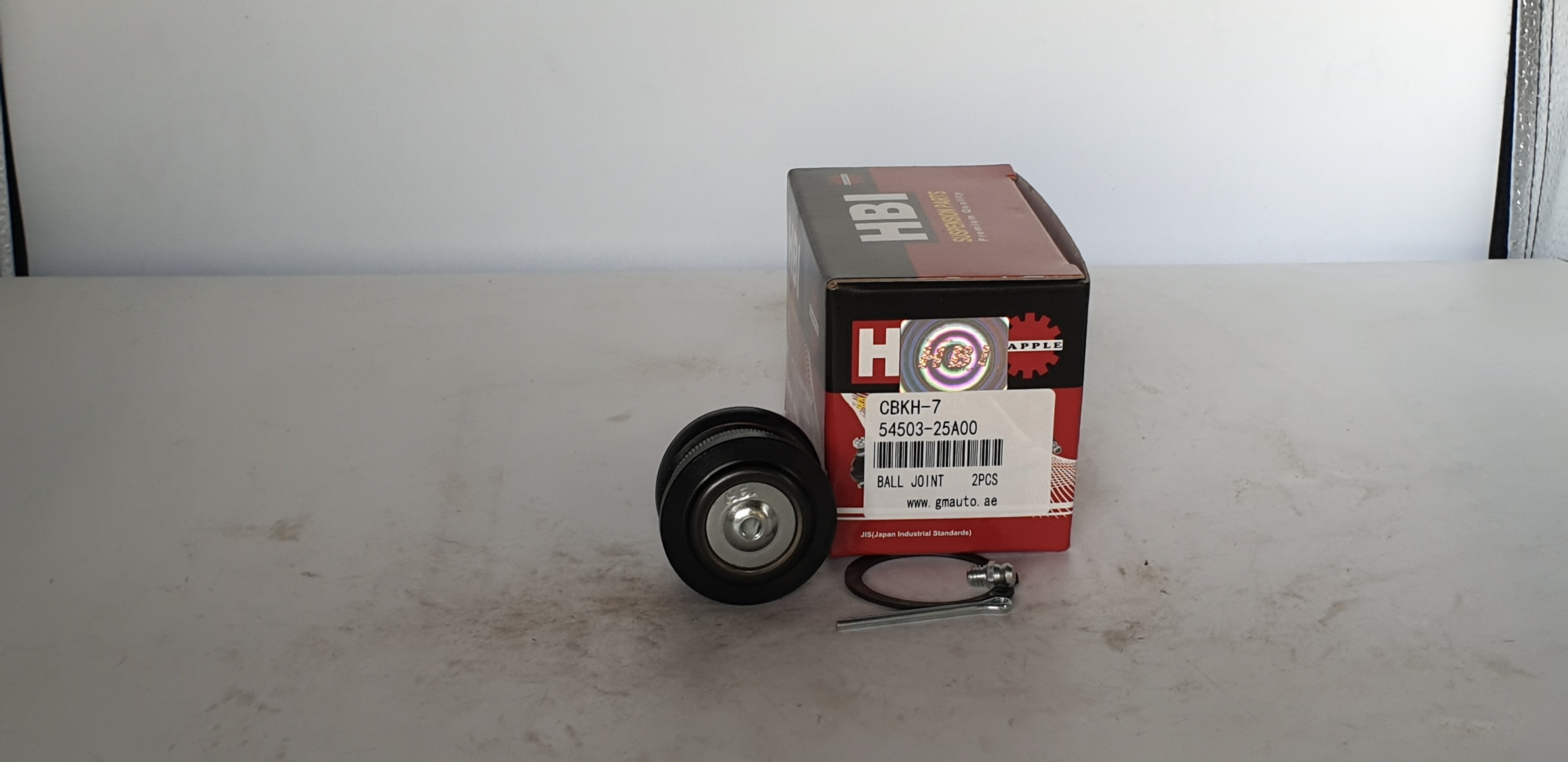 HBI Ball Joint CBKH-7, 54503-25A00 – Premium Suspension Part
