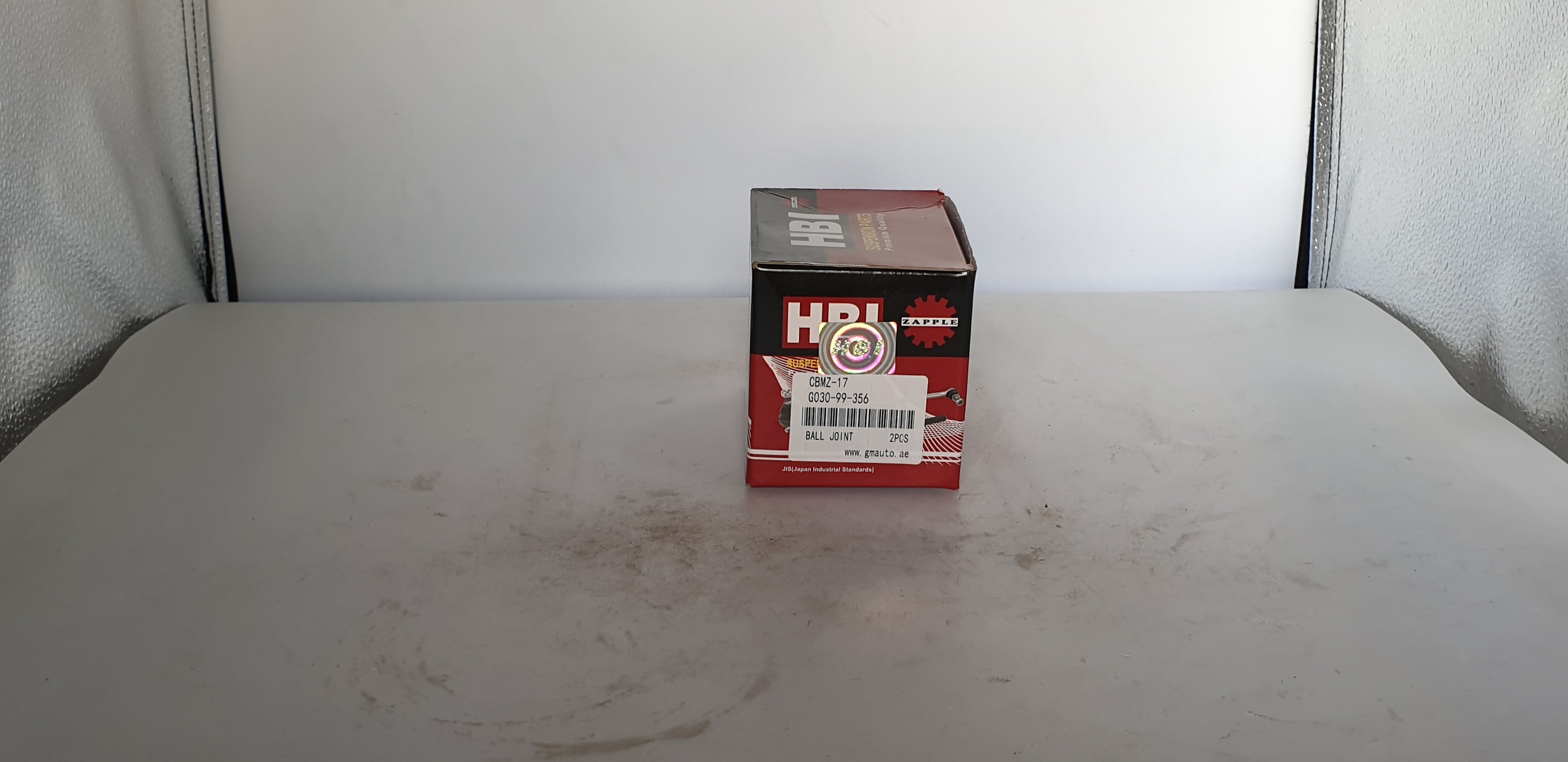 HBI Ball Joint CBMZ-17, G030-99-356 – Premium Suspension Part