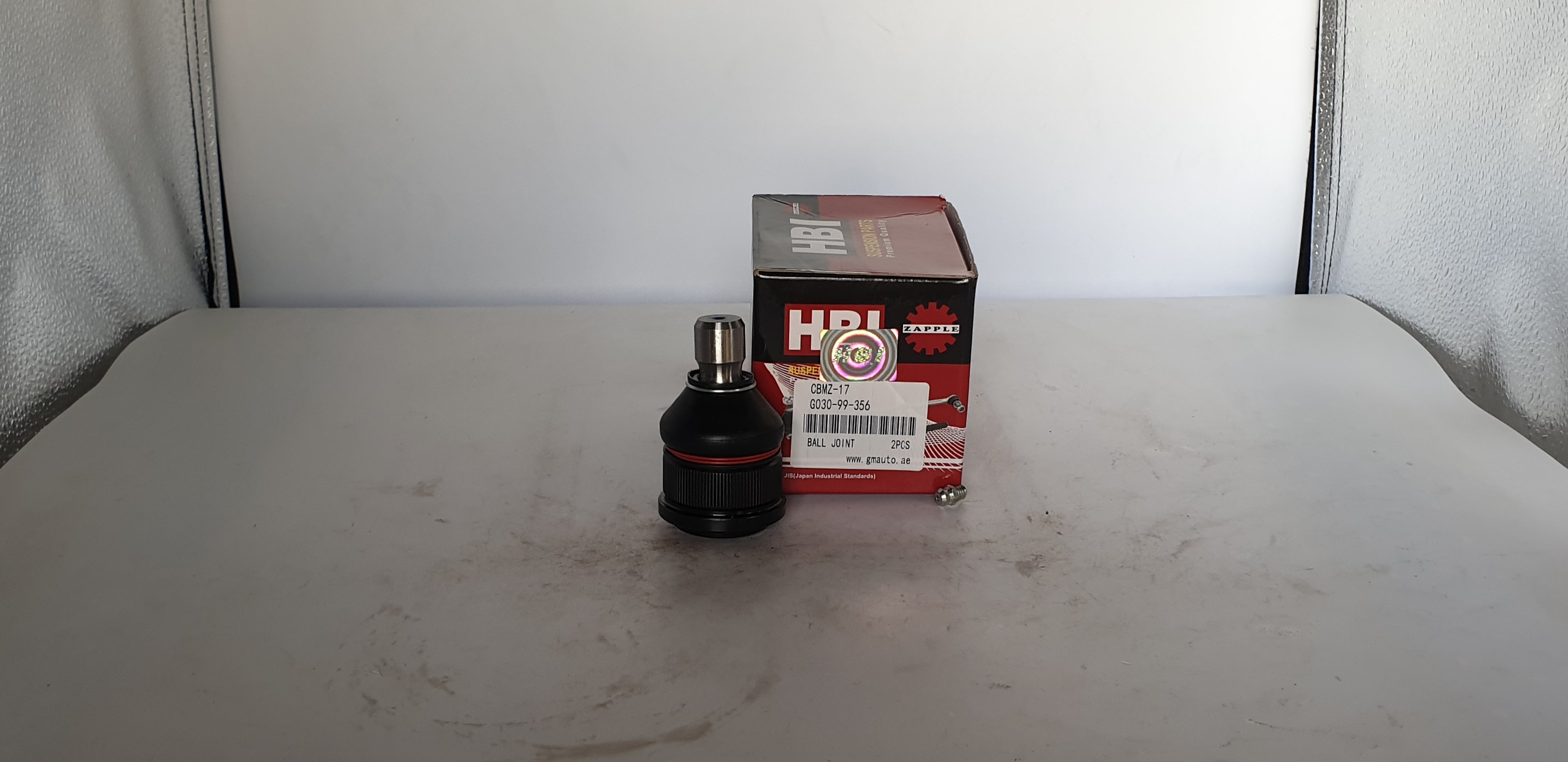 HBI Ball Joint CBMZ-17, G030-99-356 – Premium Suspension Part