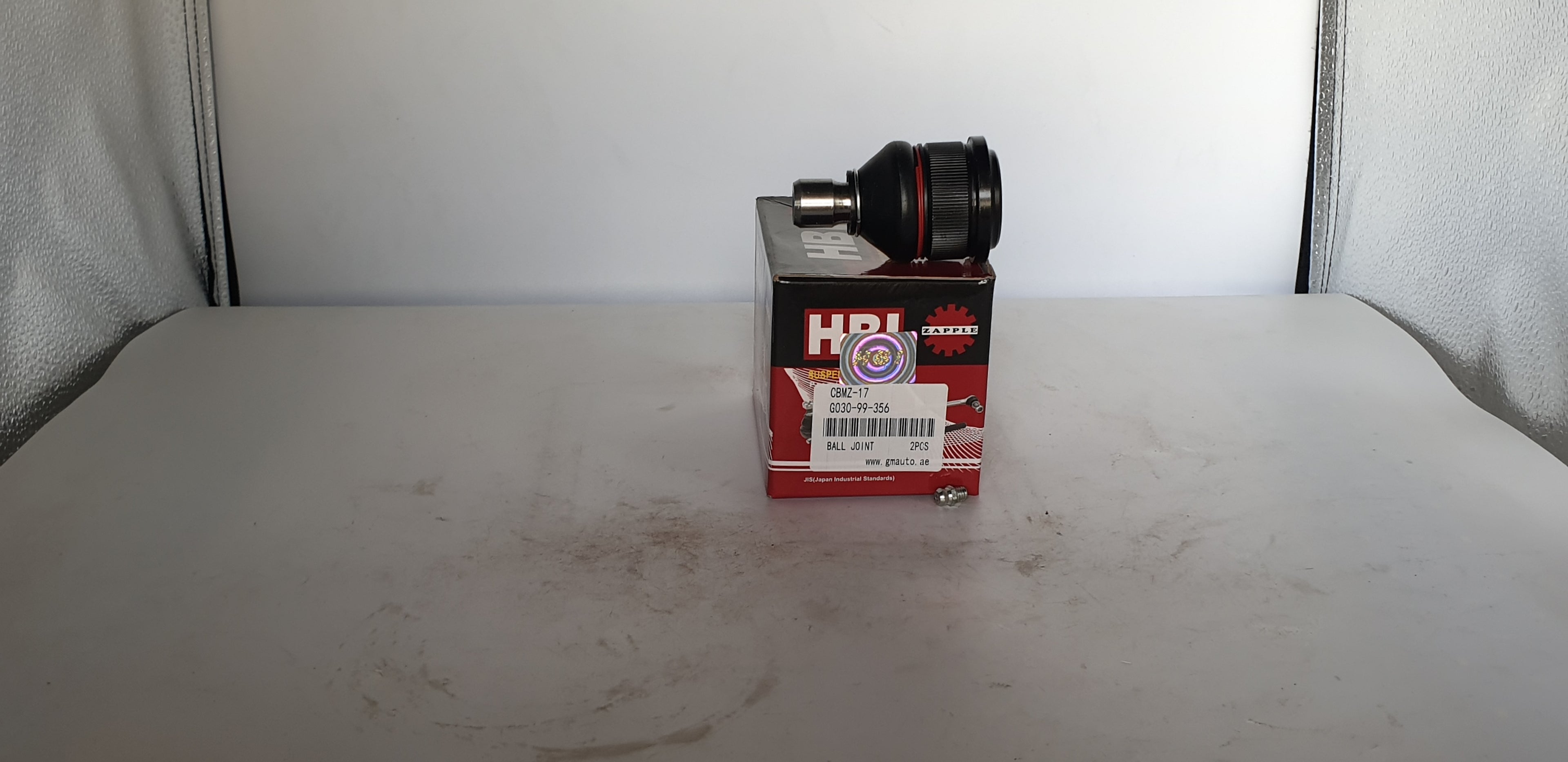 HBI Ball Joint CBMZ-17, G030-99-356 – Premium Suspension Part