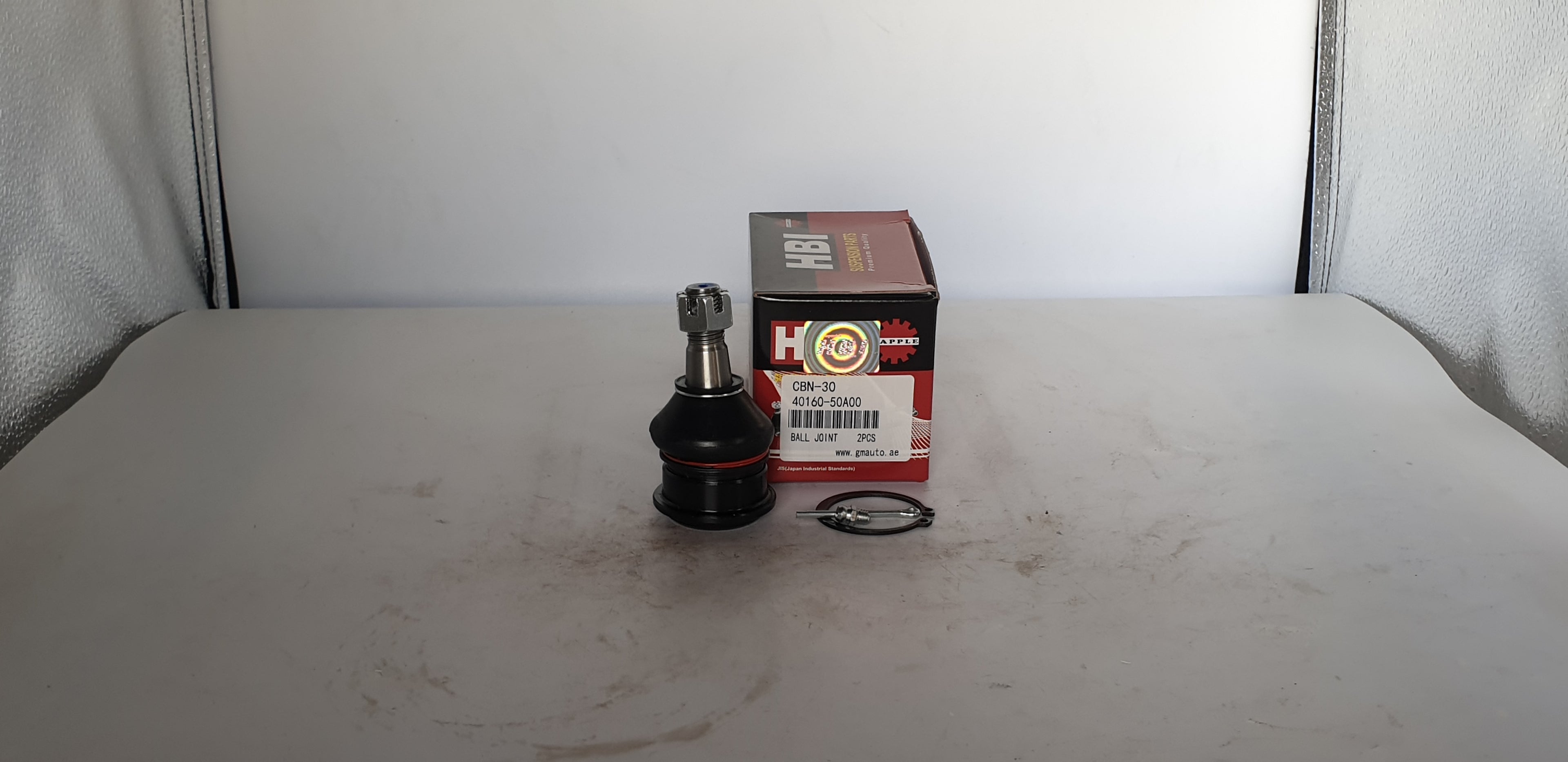 HBI Ball Joint CBN-30, 40160-50A00 – Premium Suspension Part