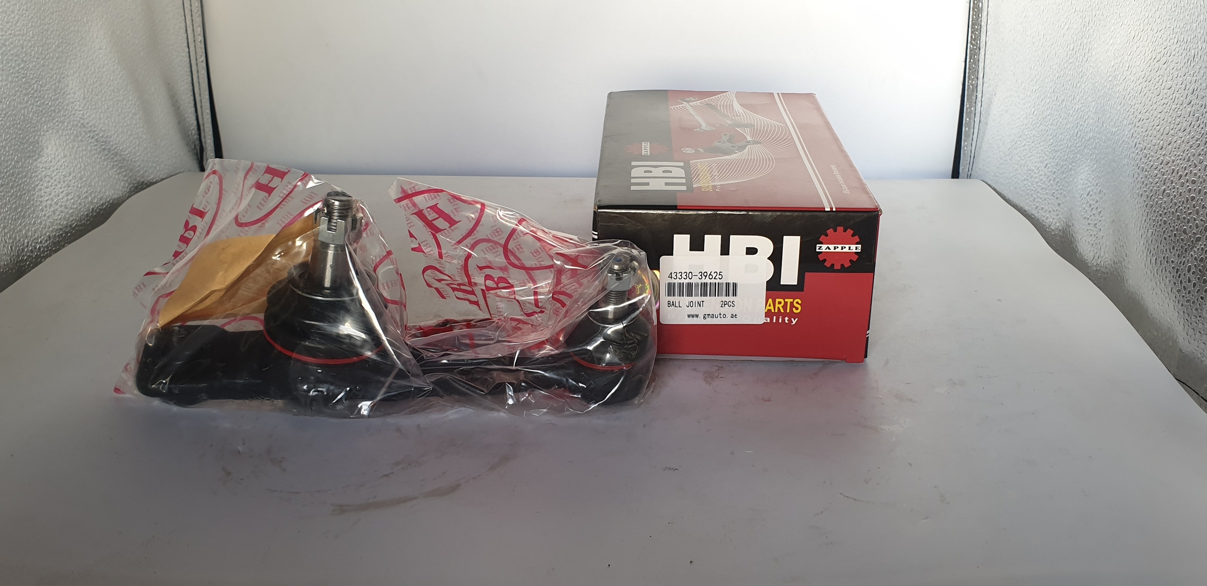 HBI Ball Joint 43330-39625 – Premium Suspension Part