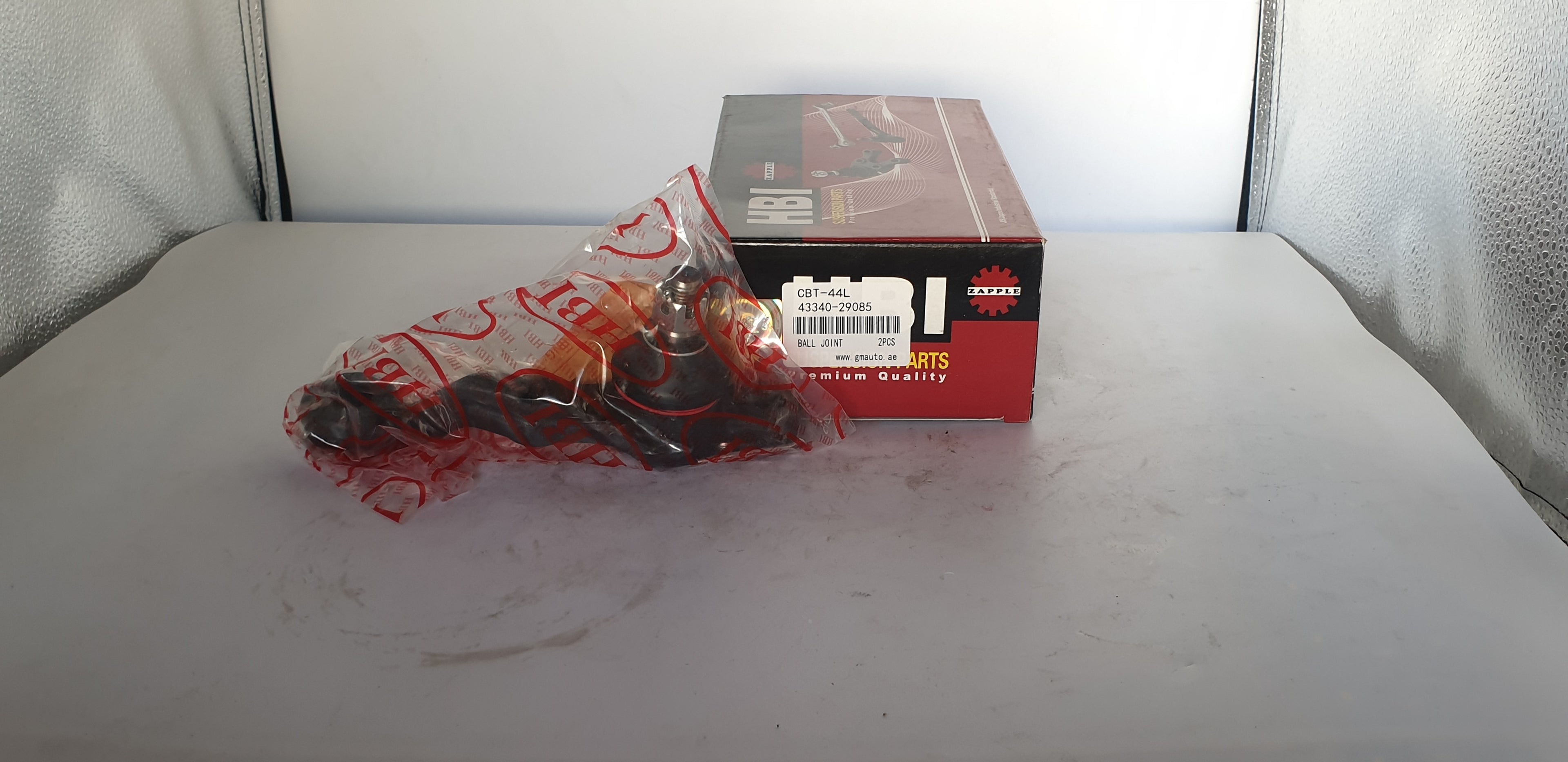 HBI Ball Joint CBT-44L, 43340-29085 – Premium Suspension Part