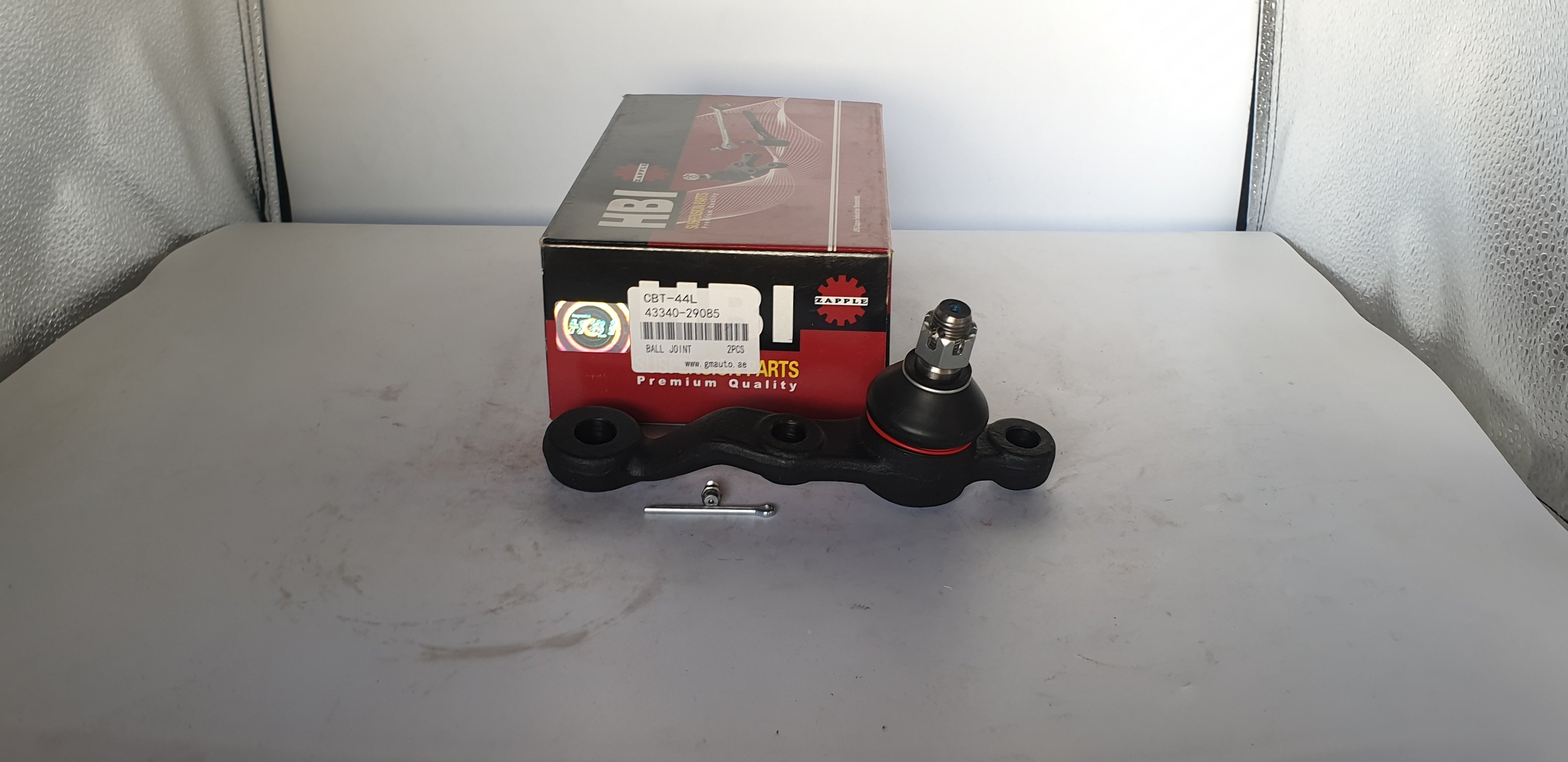HBI Ball Joint CBT-44L, 43340-29085 – Premium Suspension Part