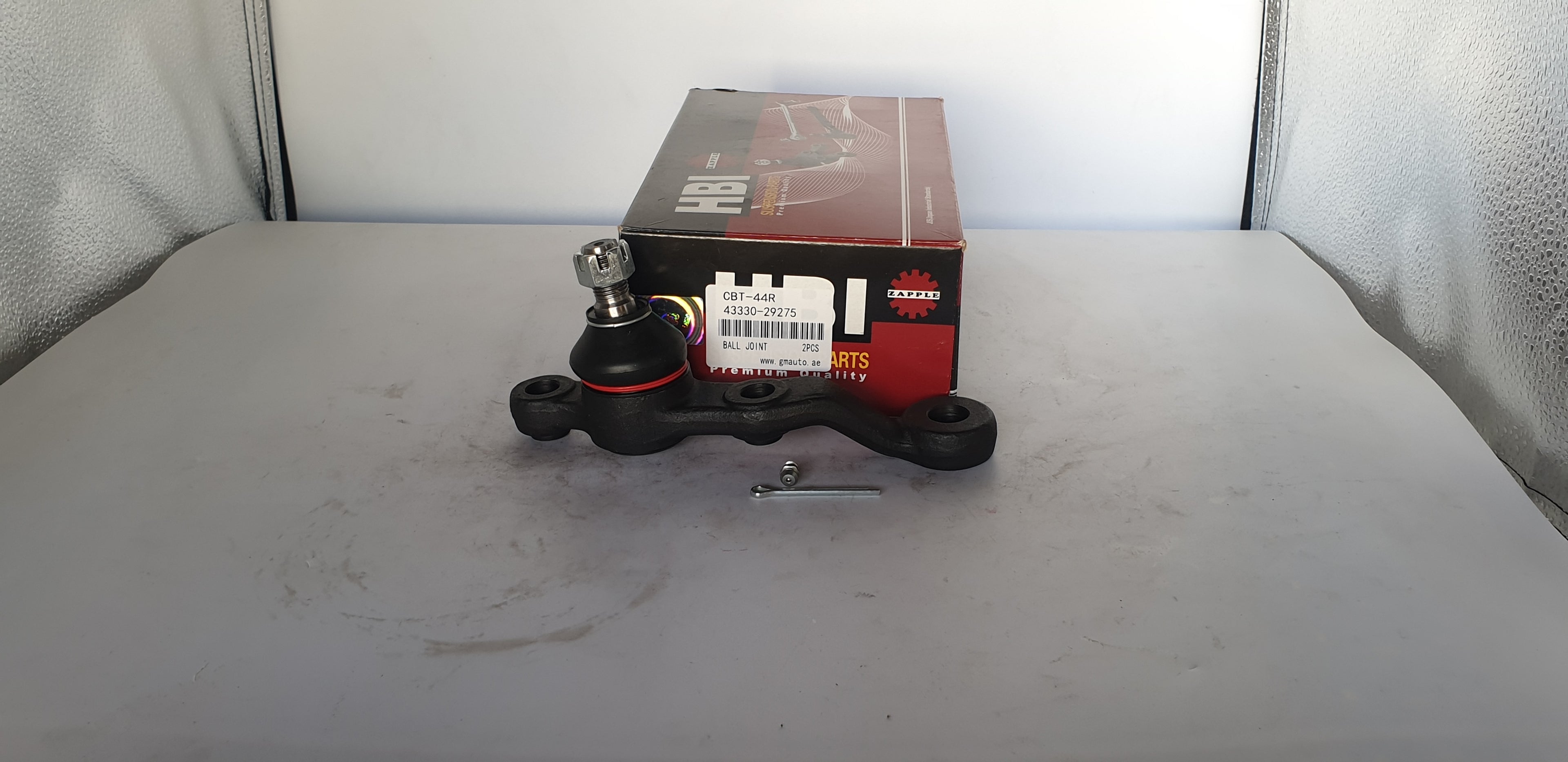 HBI Ball Joint CBT-44R, 43330-29275 – Premium Suspension Part