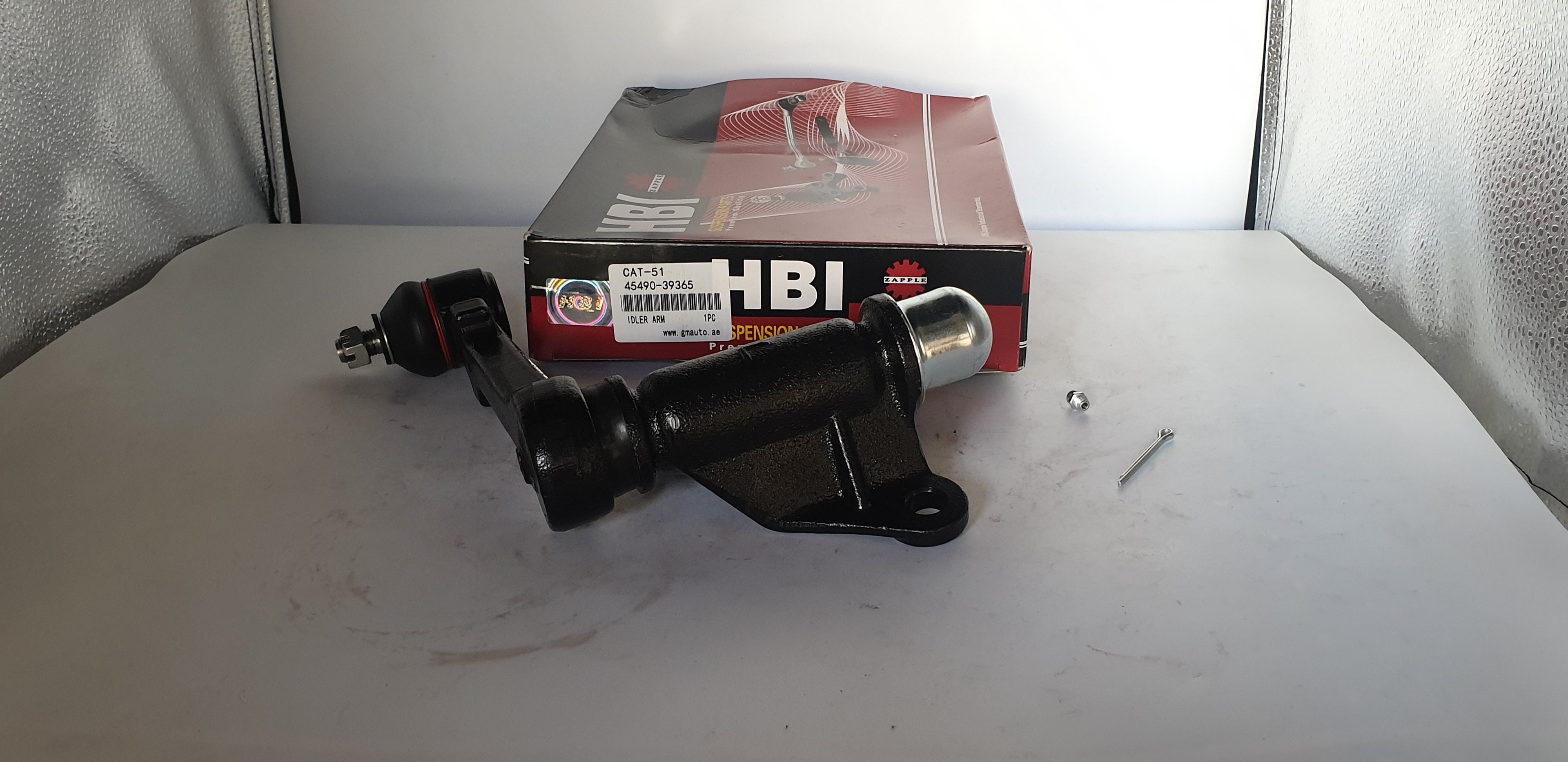 Idler Arm CAT-51, 45490-39365 – Heavy-Duty Steering Component