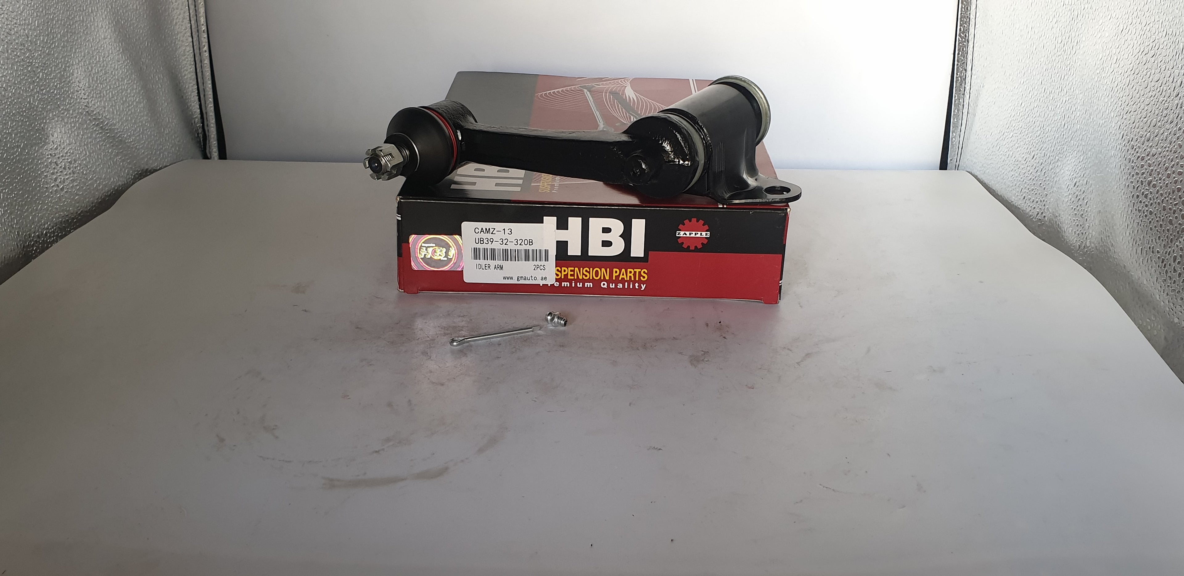 Idler Arm CAMZ-13, UB39-32-320B – Heavy-Duty Steering Component