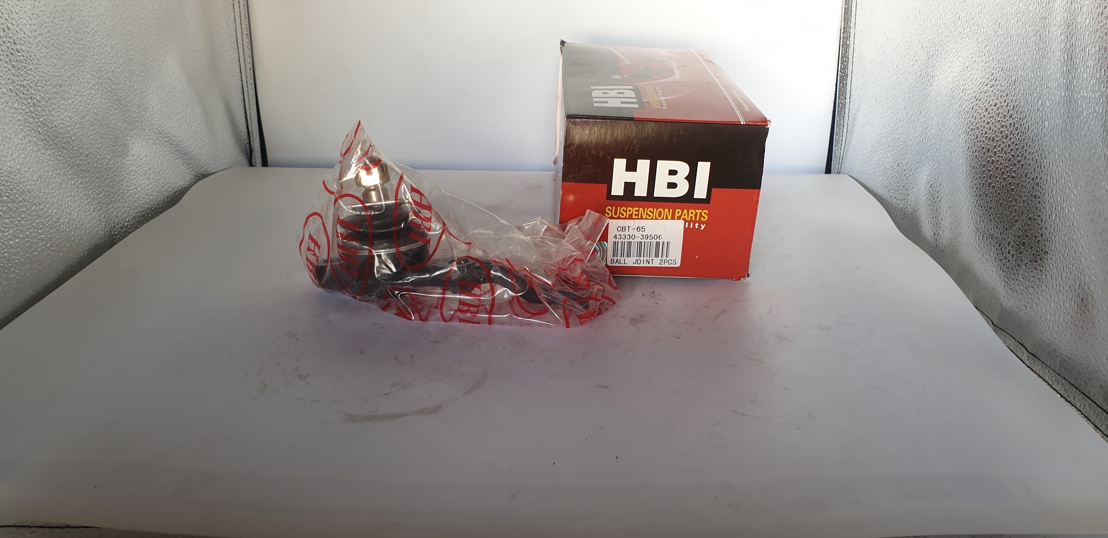 HBI Ball Joint CBT-65, 43330-39506 – Premium Suspension Part
