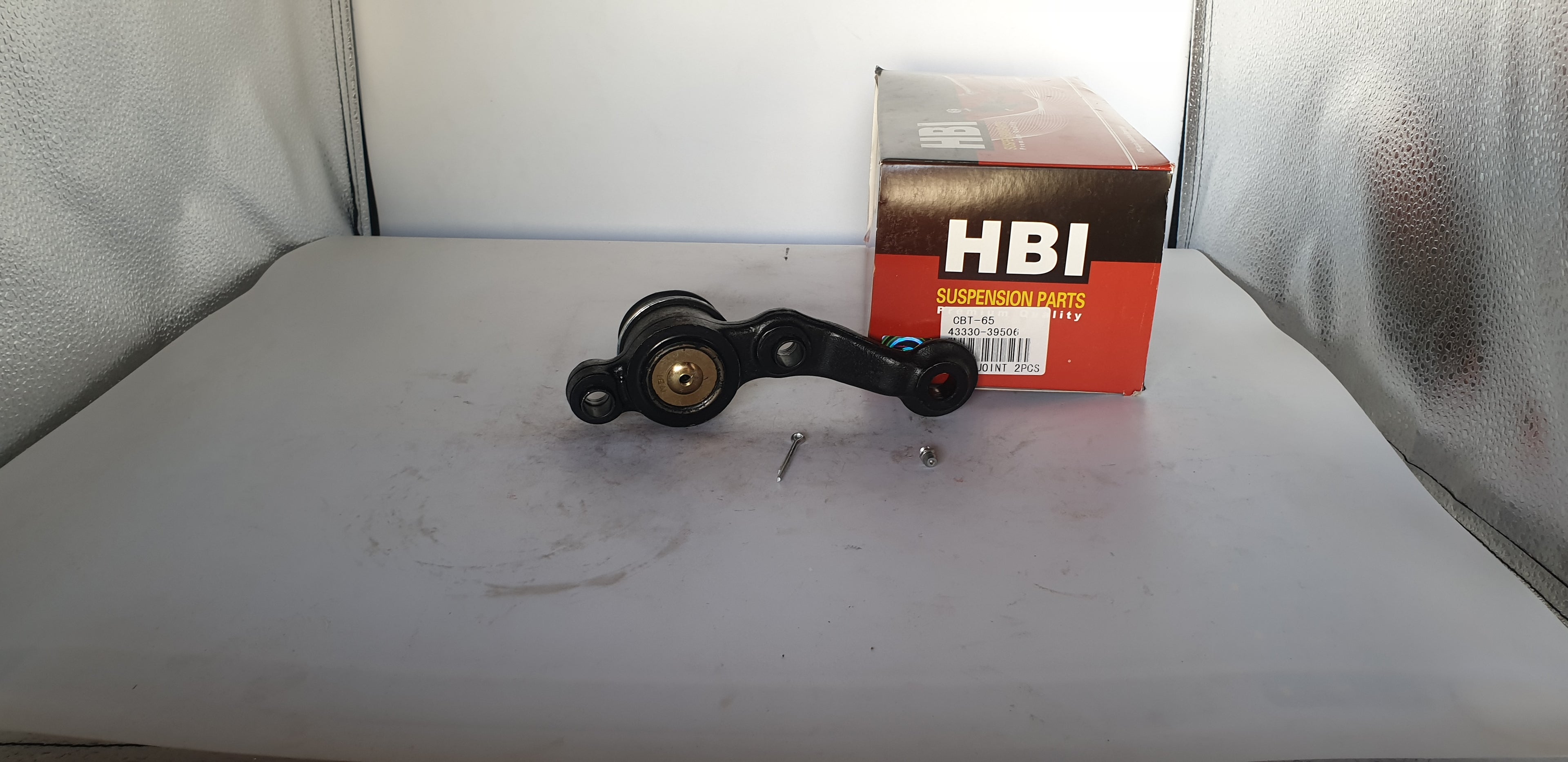 HBI Ball Joint CBT-65, 43330-39506 – Premium Suspension Part