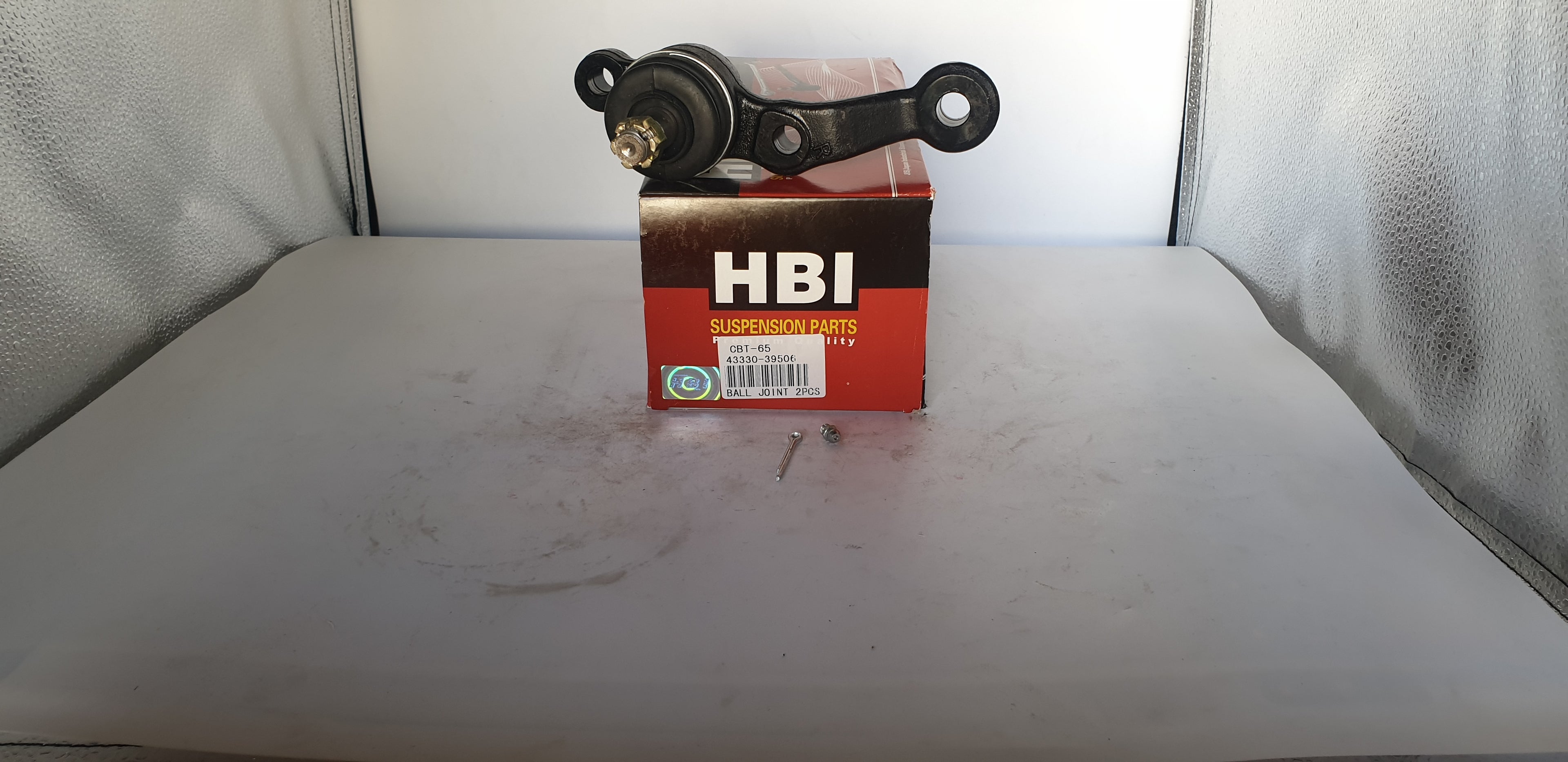 HBI Ball Joint CBT-65, 43330-39506 – Premium Suspension Part