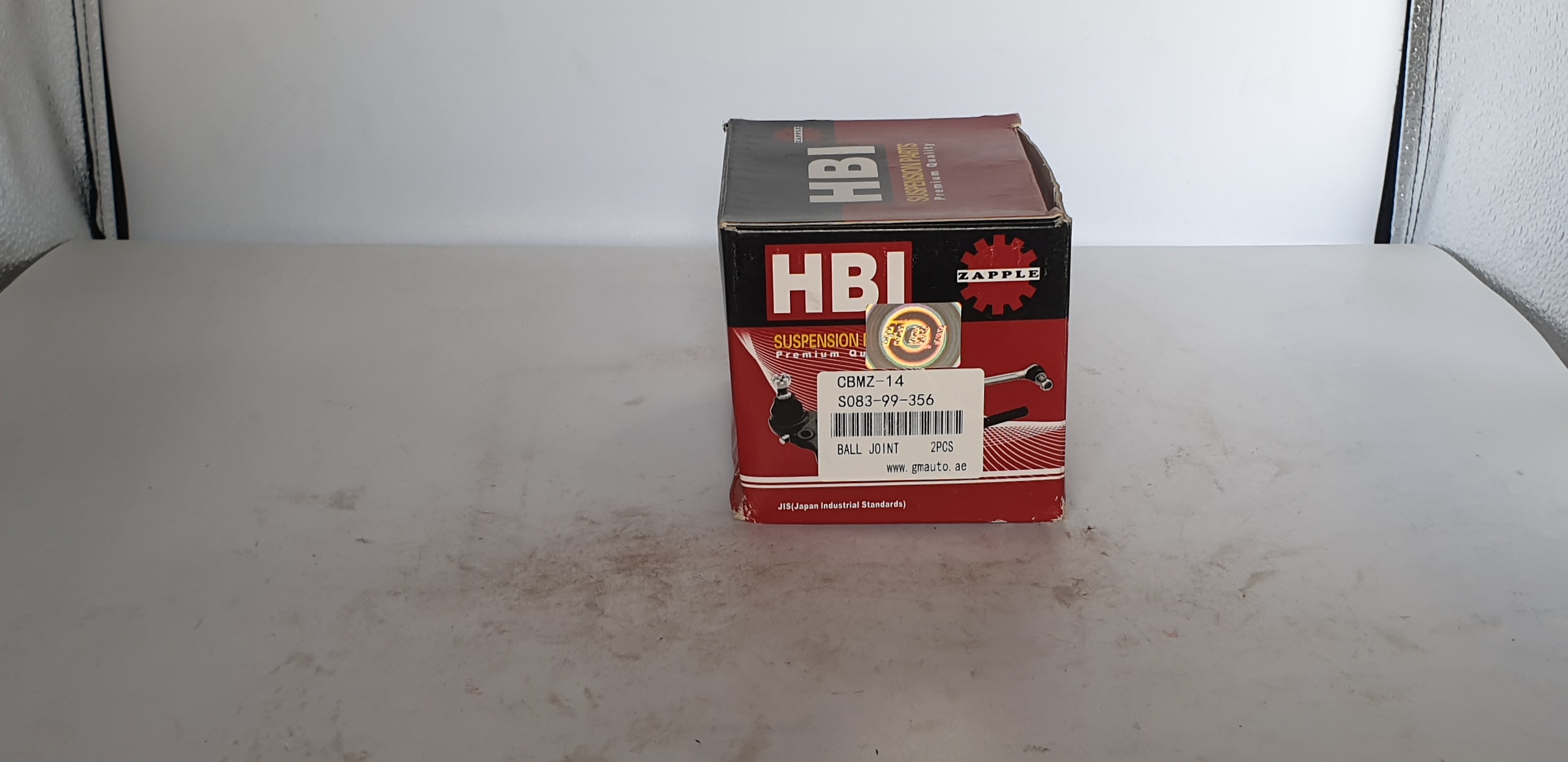 HBI Ball Joint CBMZ-14, S083-99-356 – Premium Suspension Part