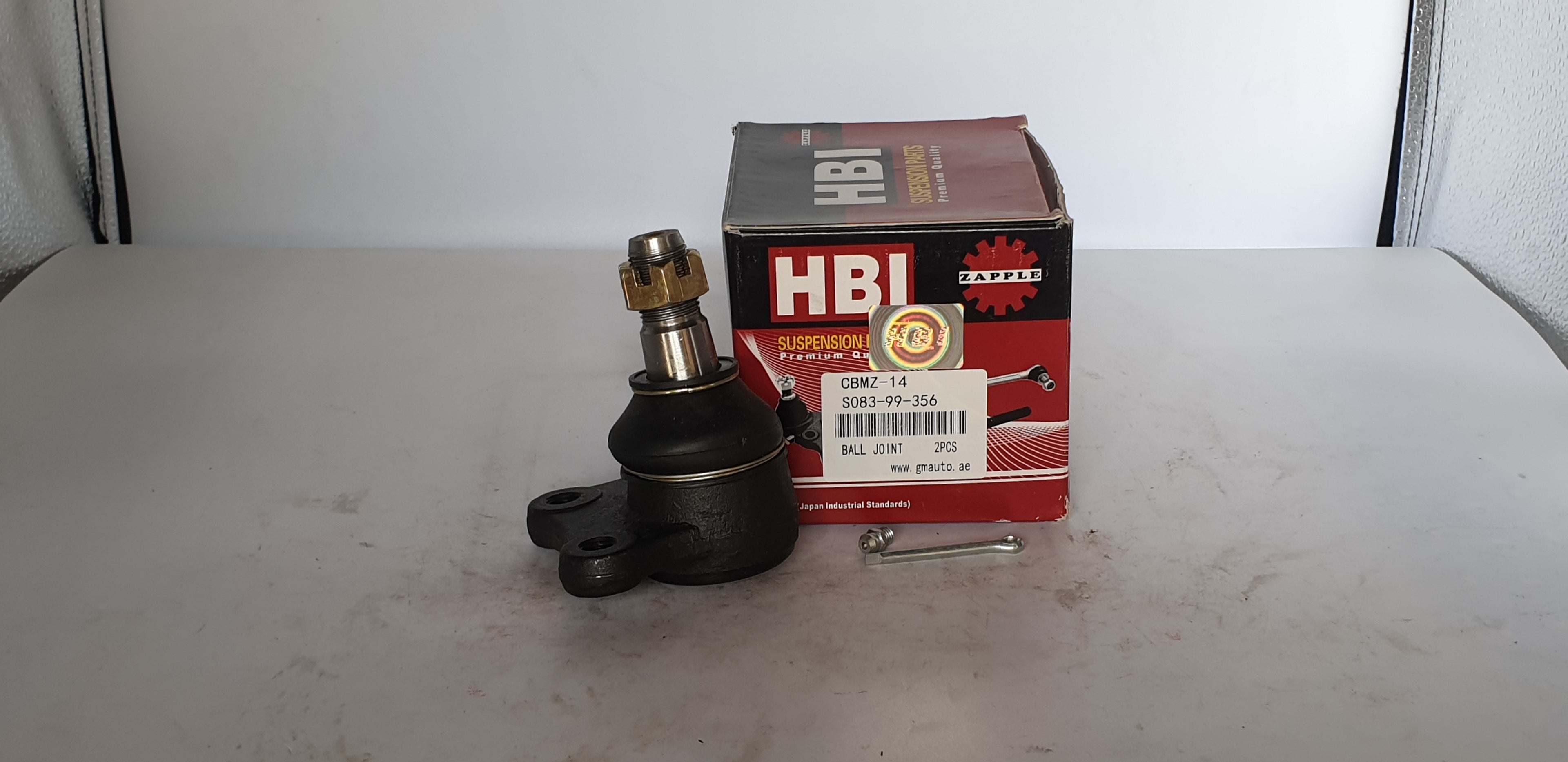 HBI Ball Joint CBMZ-14, S083-99-356 – Premium Suspension Part