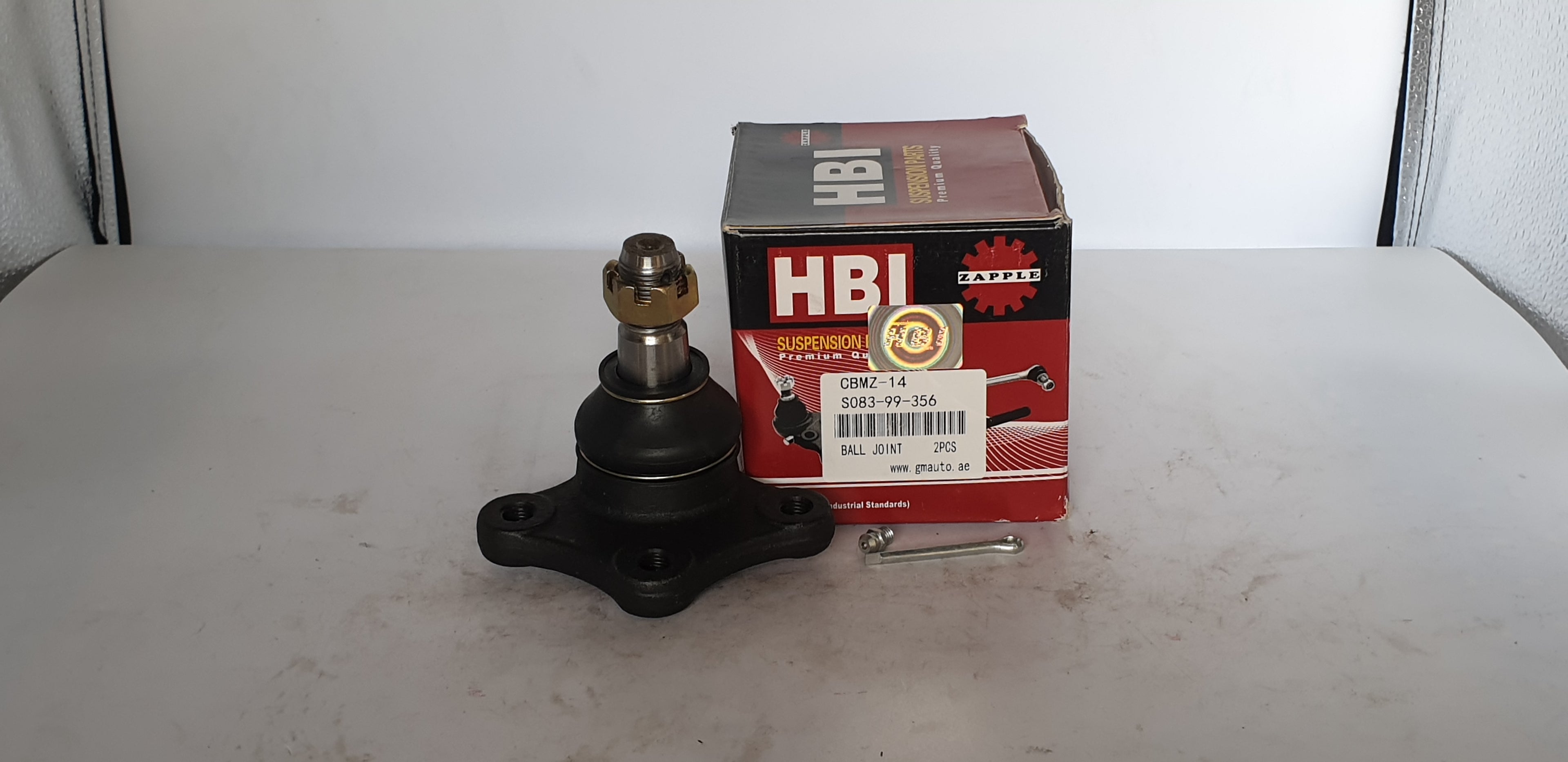 HBI Ball Joint CBMZ-14, S083-99-356 – Premium Suspension Part