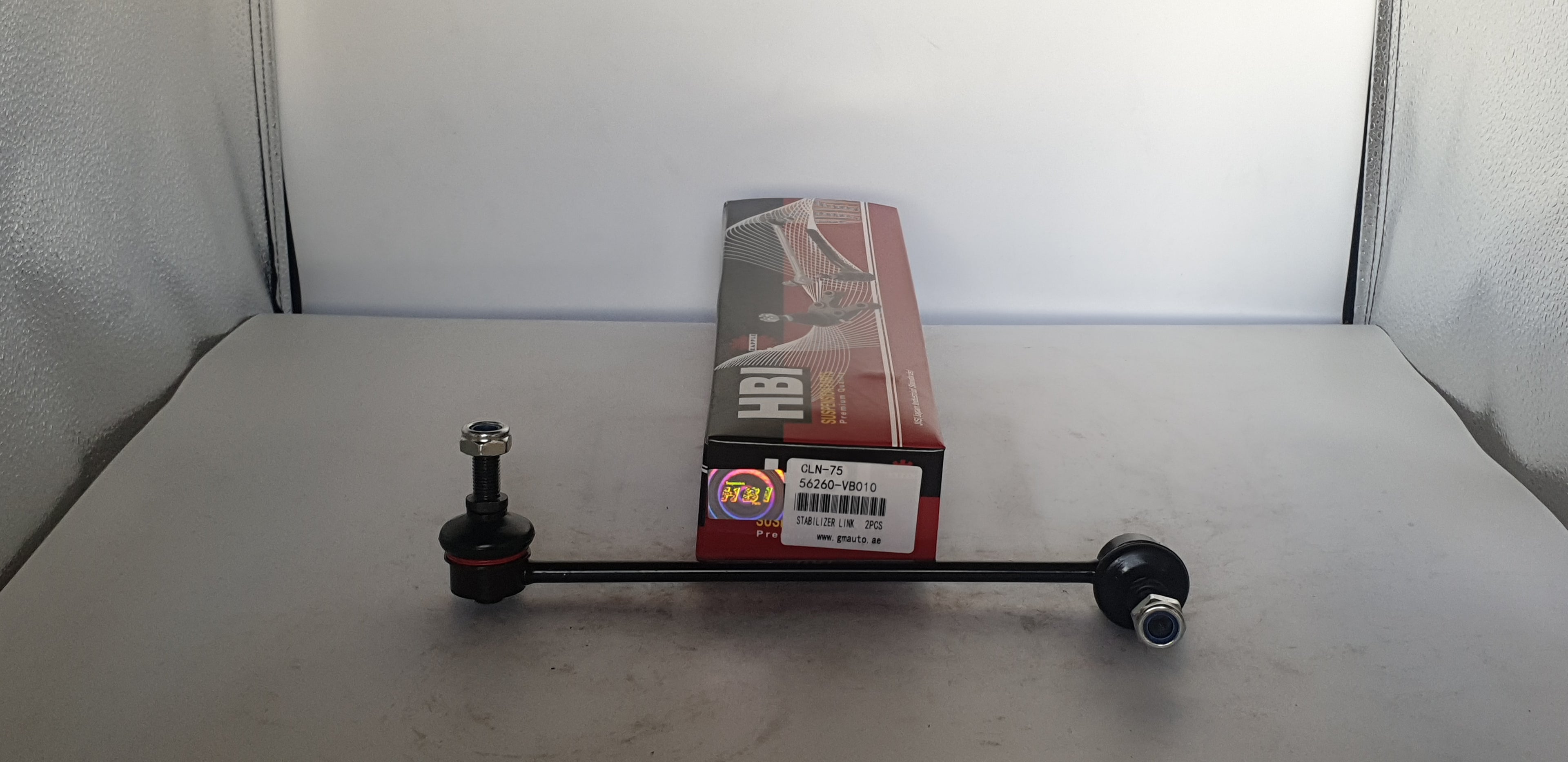 HBI Stabilizer Link CLN-75, 56260-VB010 – Premium Suspension Part
