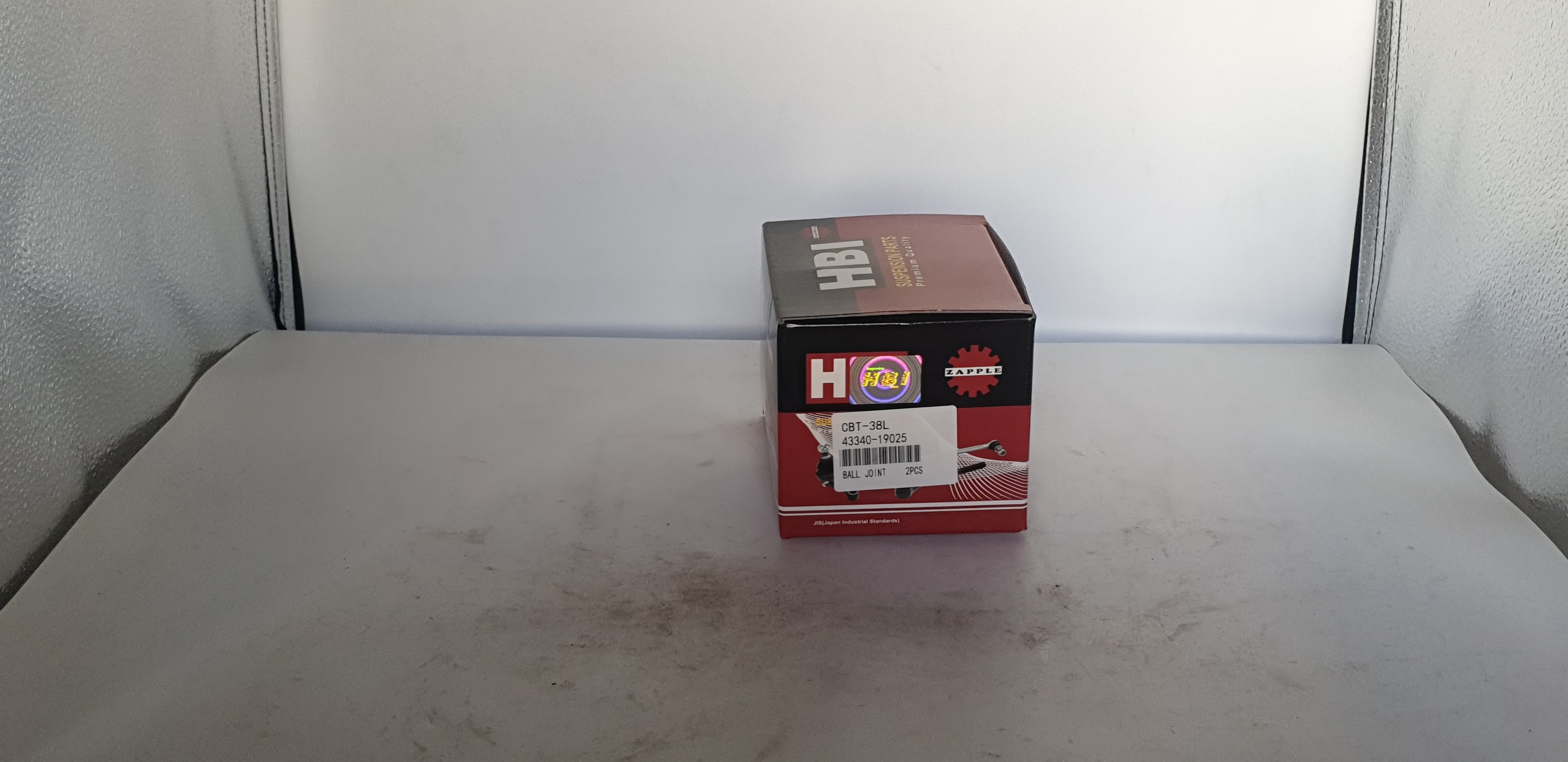HBI Ball Joint CBT-38L, 43340-19025 – Premium Suspension Part