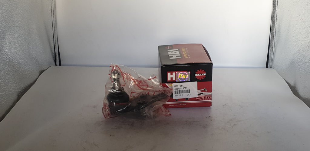 HBI Ball Joint CBT-38L, 43340-19025 – Premium Suspension Part