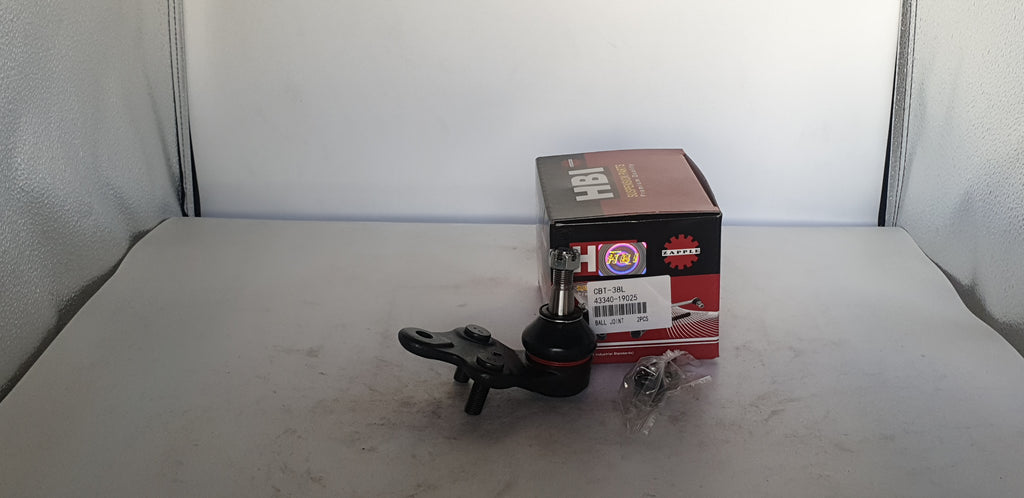 HBI Ball Joint CBT-38L, 43340-19025 – Premium Suspension Part