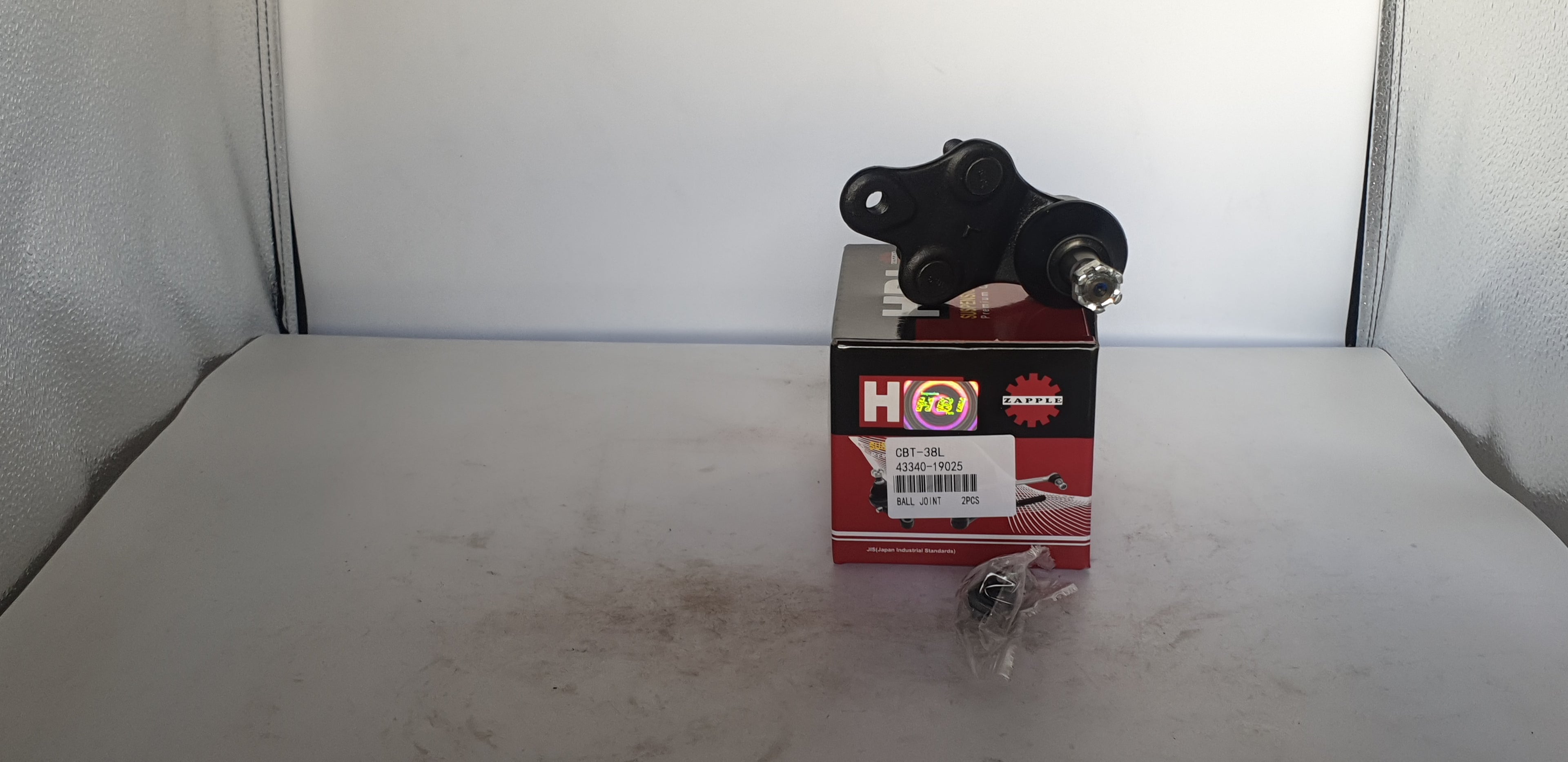 HBI Ball Joint CBT-38L, 43340-19025 – Premium Suspension Part
