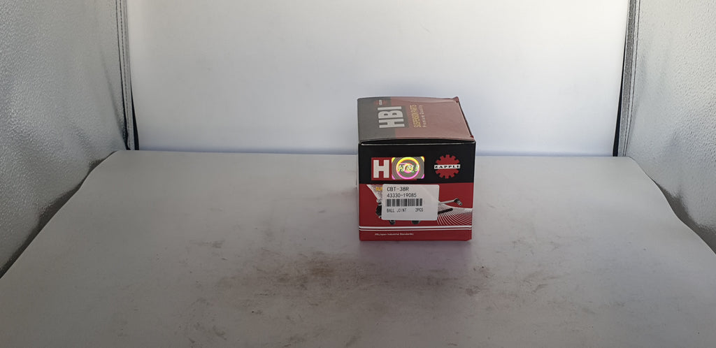 HBI Ball Joint CBT-38R, 43330-19085 – Premium Suspension Part
