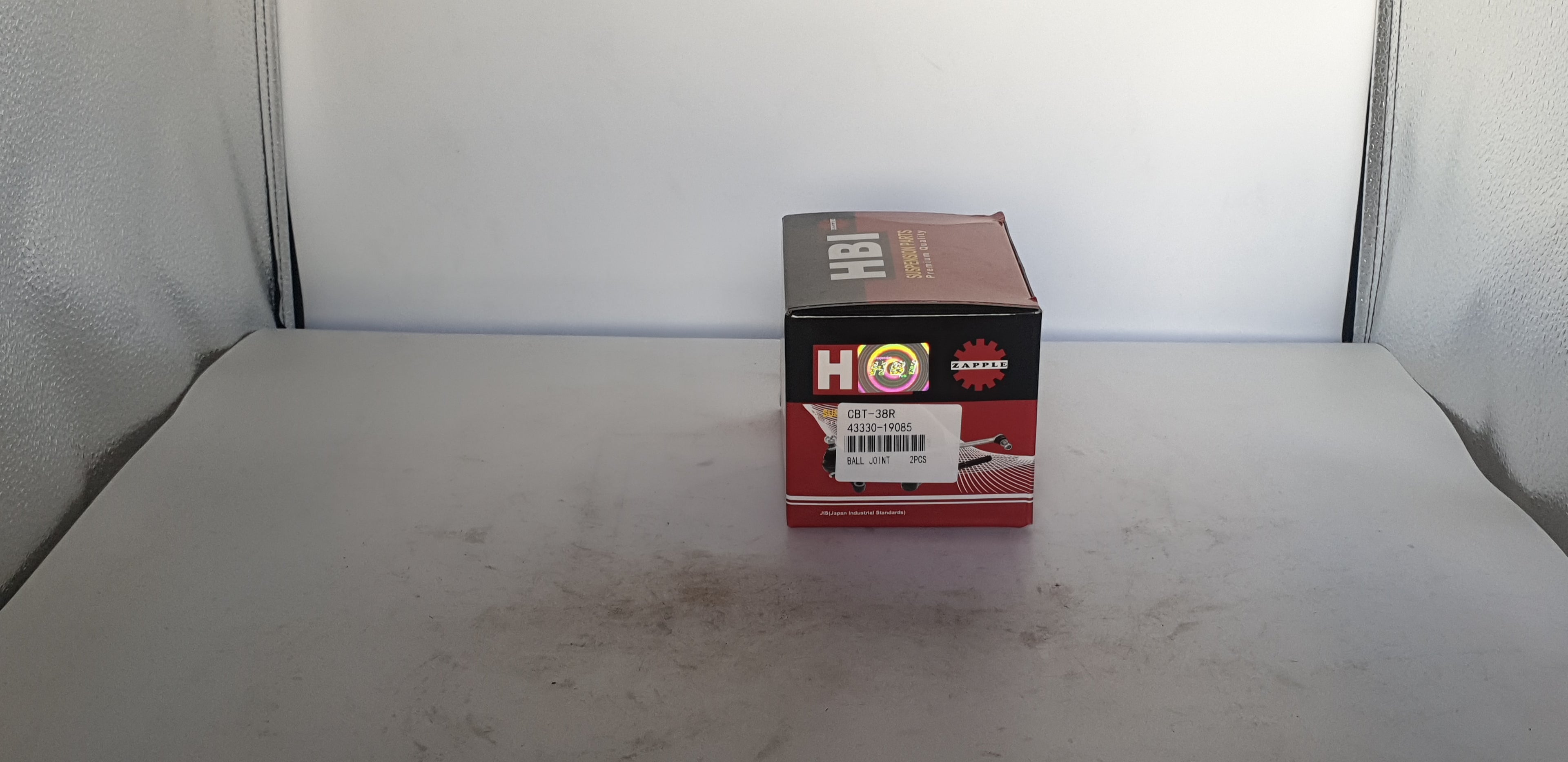 HBI Ball Joint CBT-38R, 43330-19085 – Premium Suspension Part