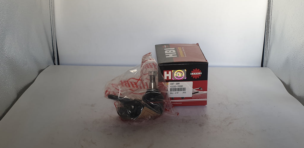 HBI Ball Joint CBT-38R, 43330-19085 – Premium Suspension Part