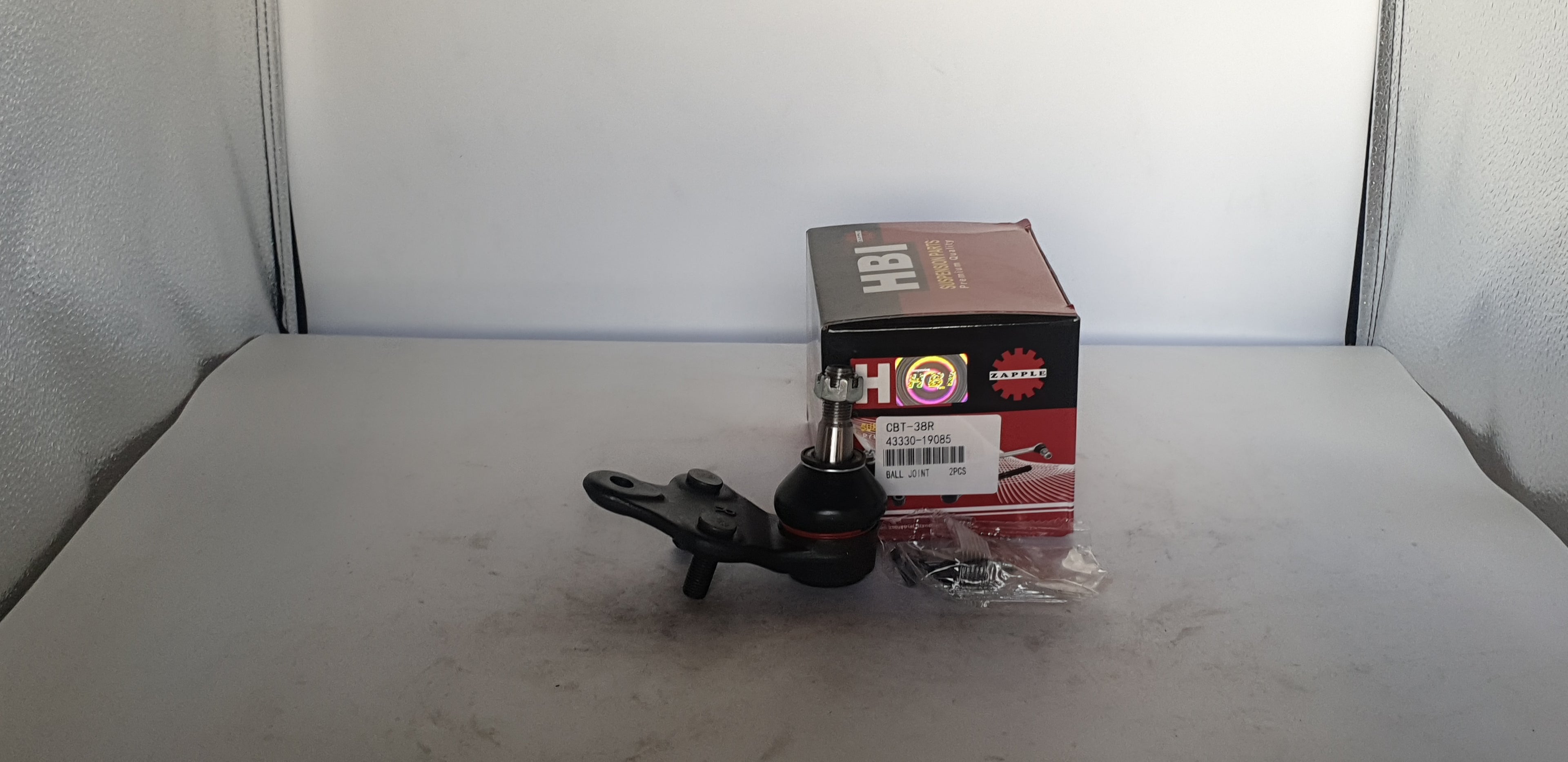 HBI Ball Joint CBT-38R, 43330-19085 – Premium Suspension Part