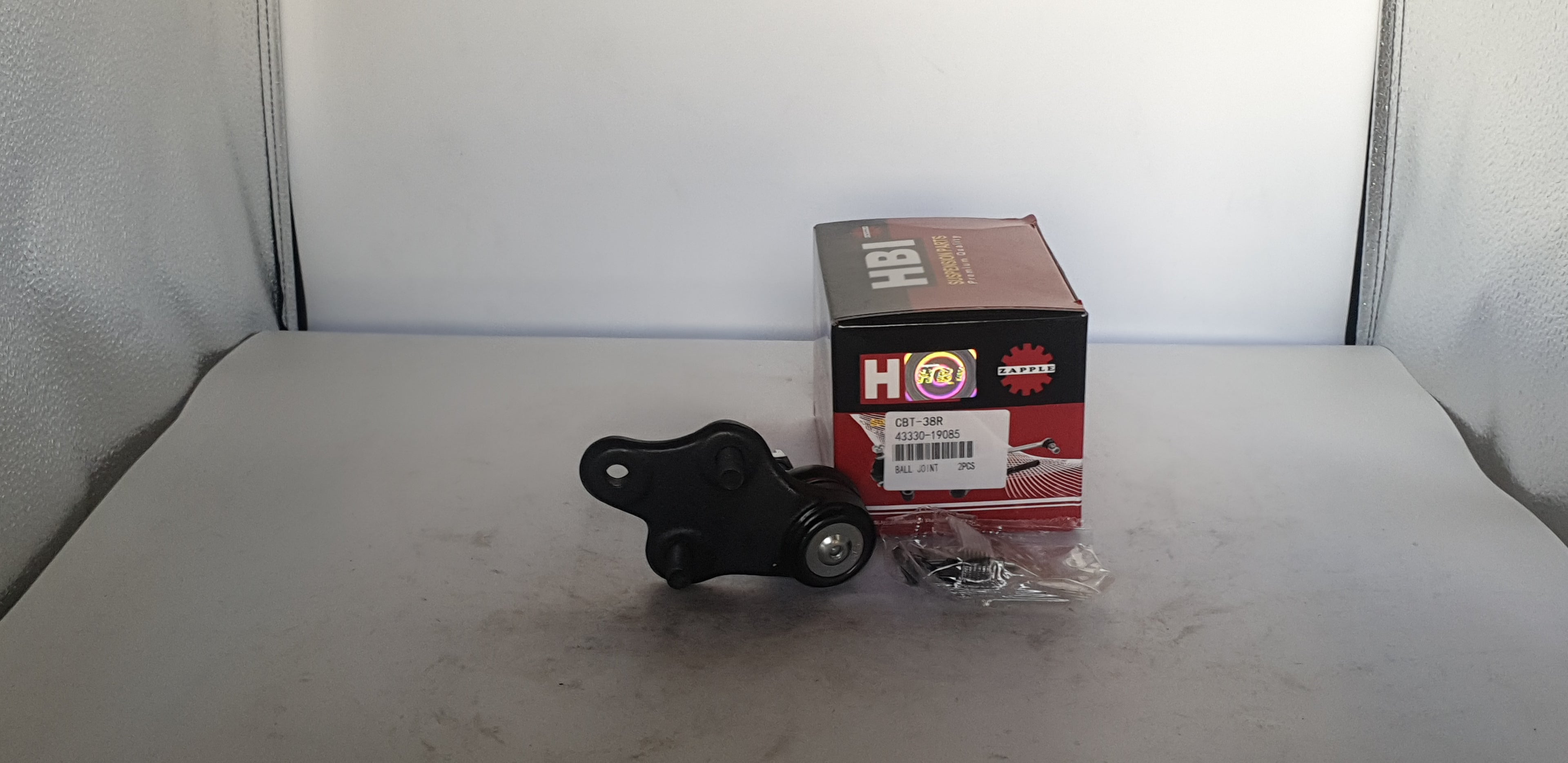 HBI Ball Joint CBT-38R, 43330-19085 – Premium Suspension Part