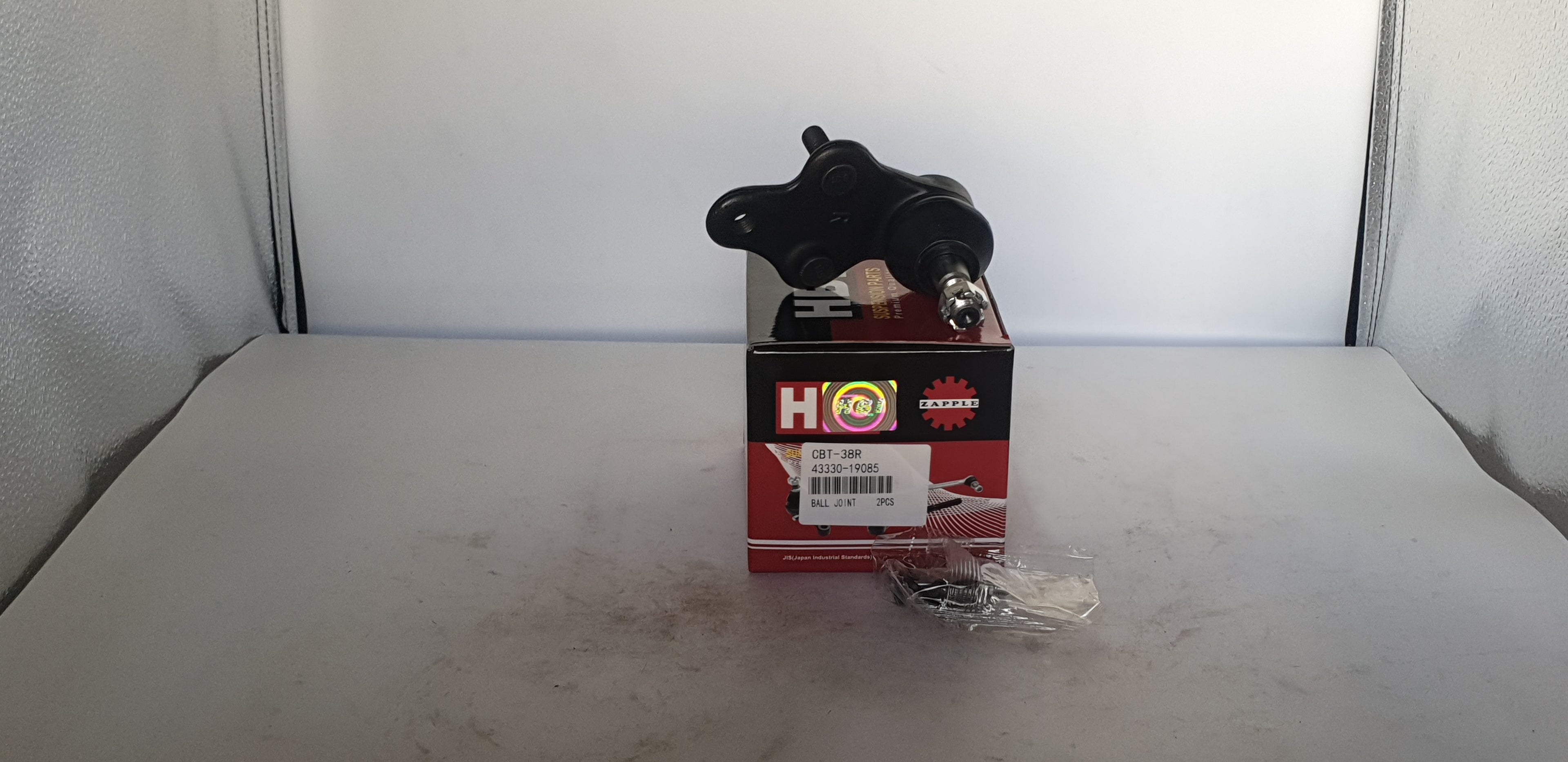 HBI Ball Joint CBT-38R, 43330-19085 – Premium Suspension Part